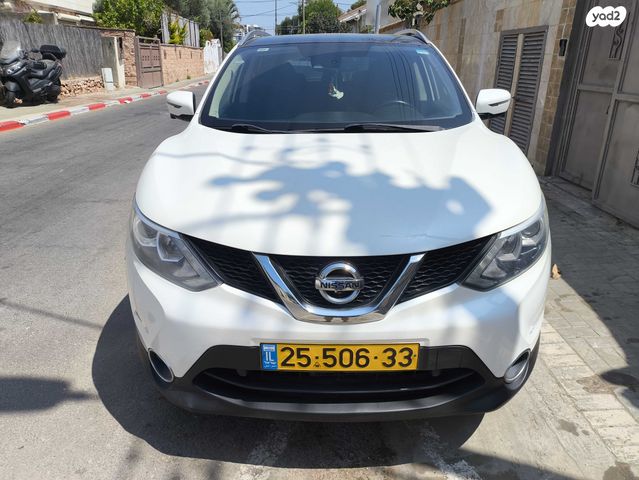 מודעת רכב ניסאן קשקאי