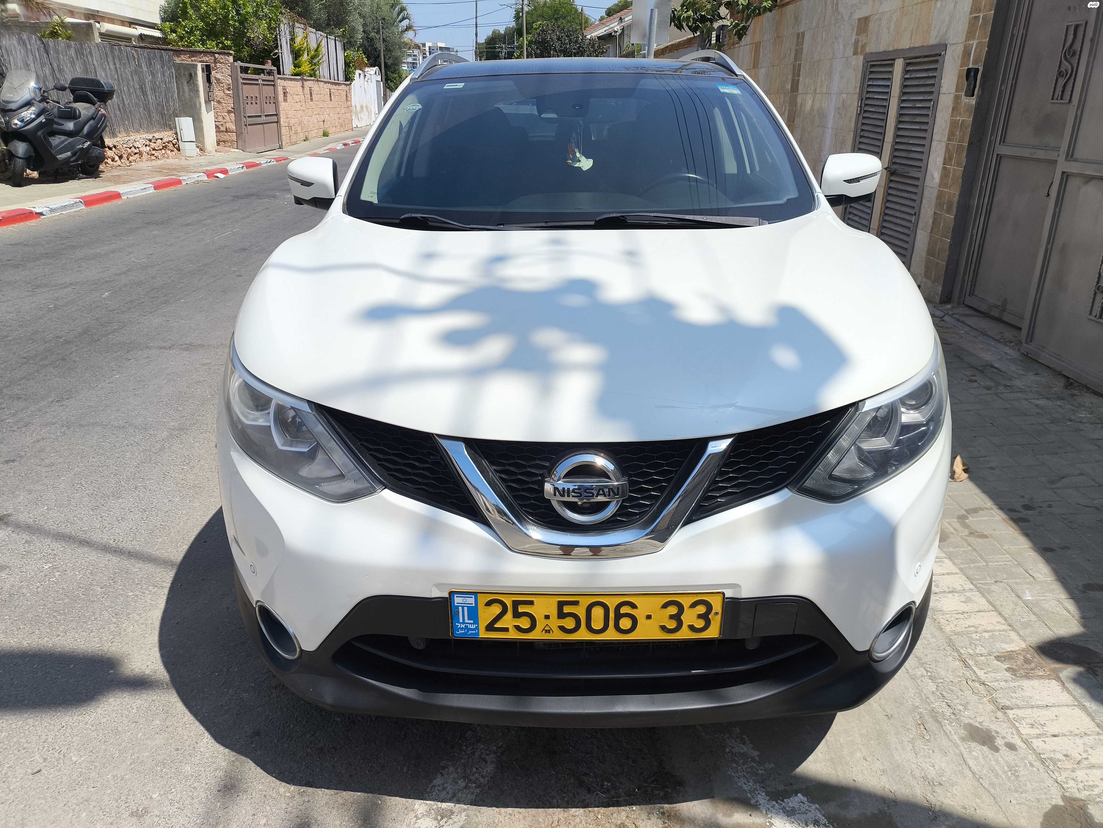 מודעת רכב ניסאן קשקאי