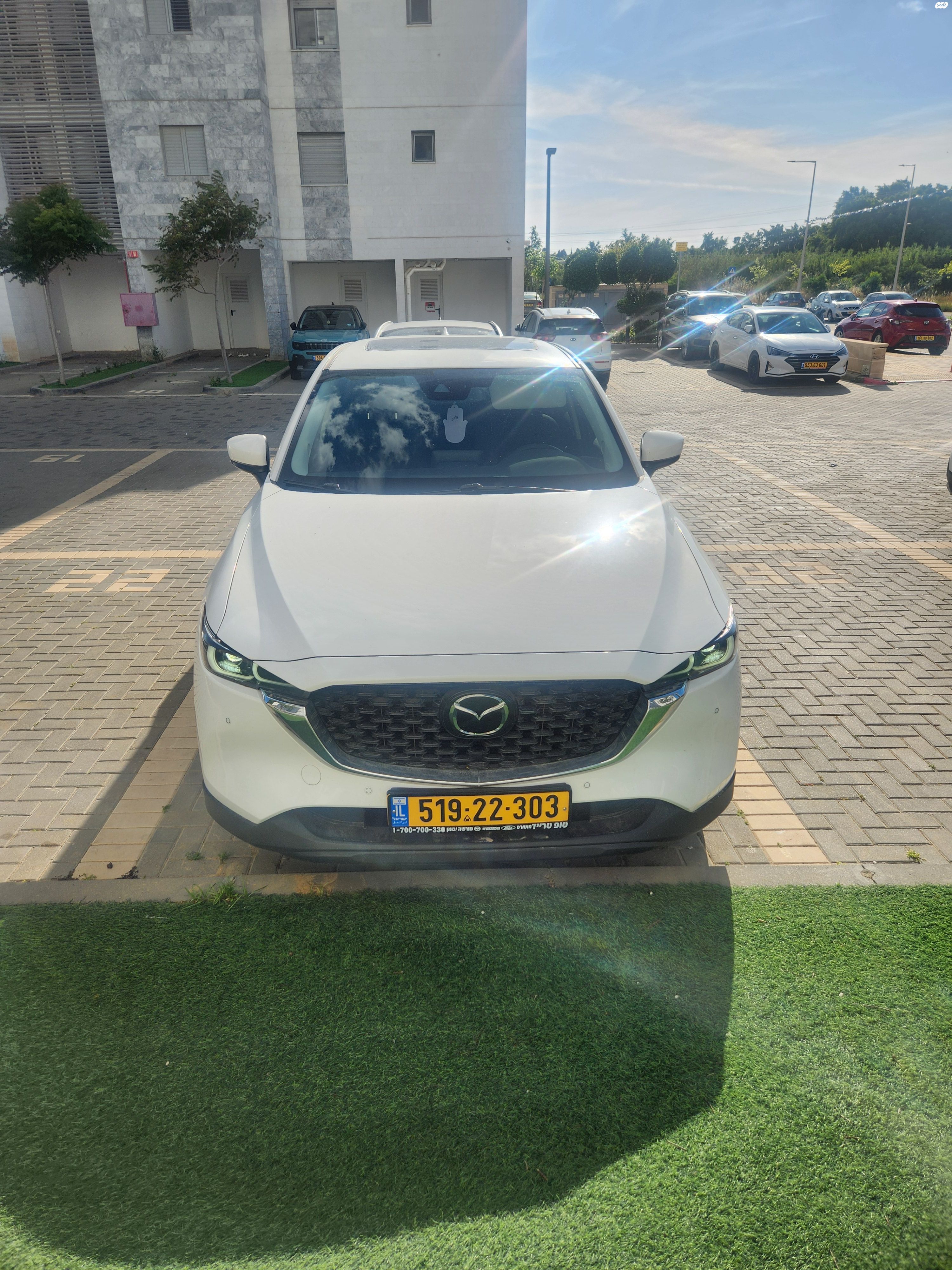 מודעת רכב מאזדה CX-5