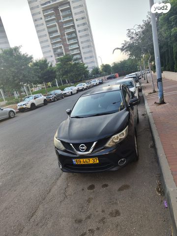מודעת רכב ניסאן קשקאי