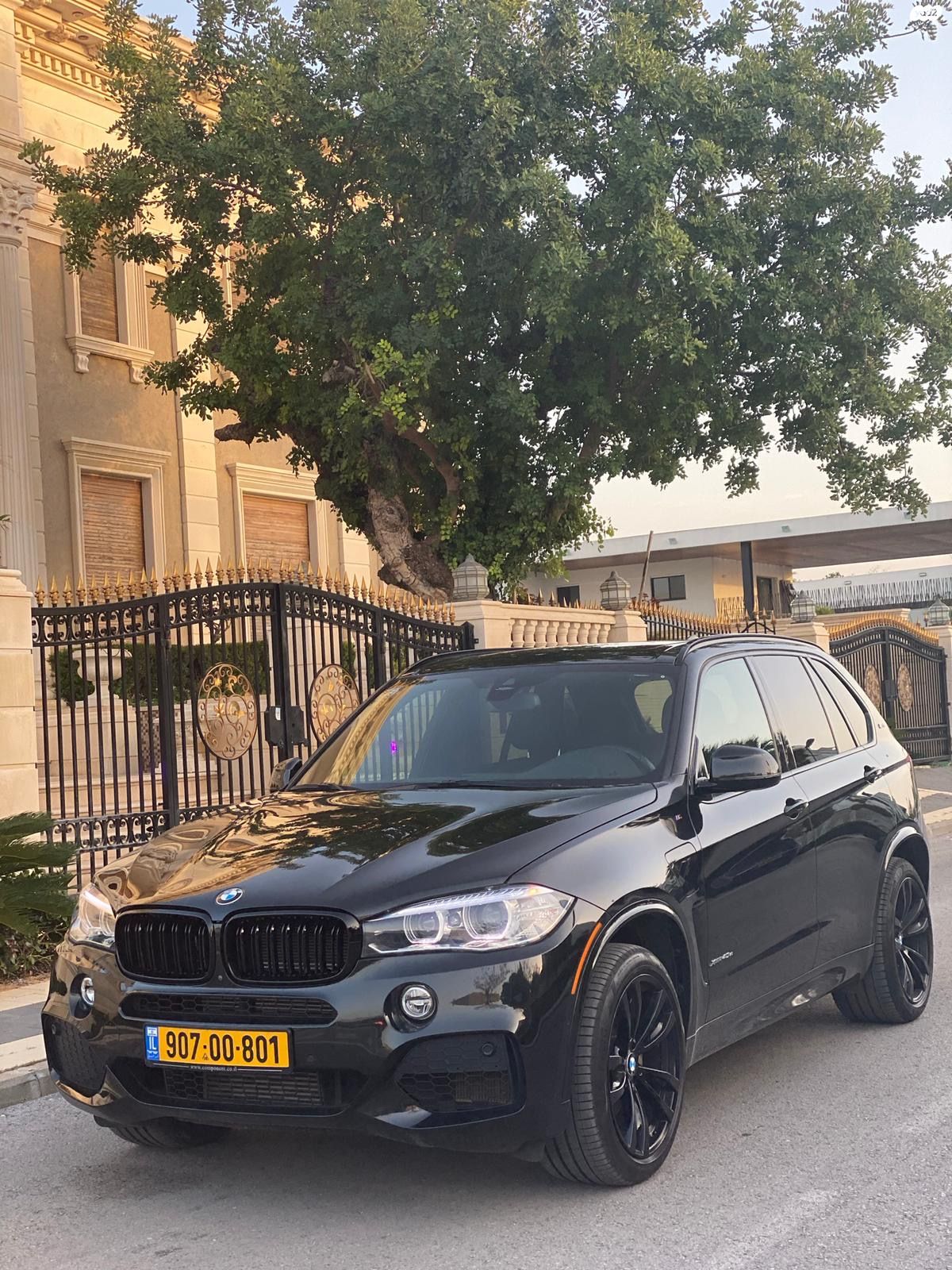 מודעת רכב ב מ וו X5