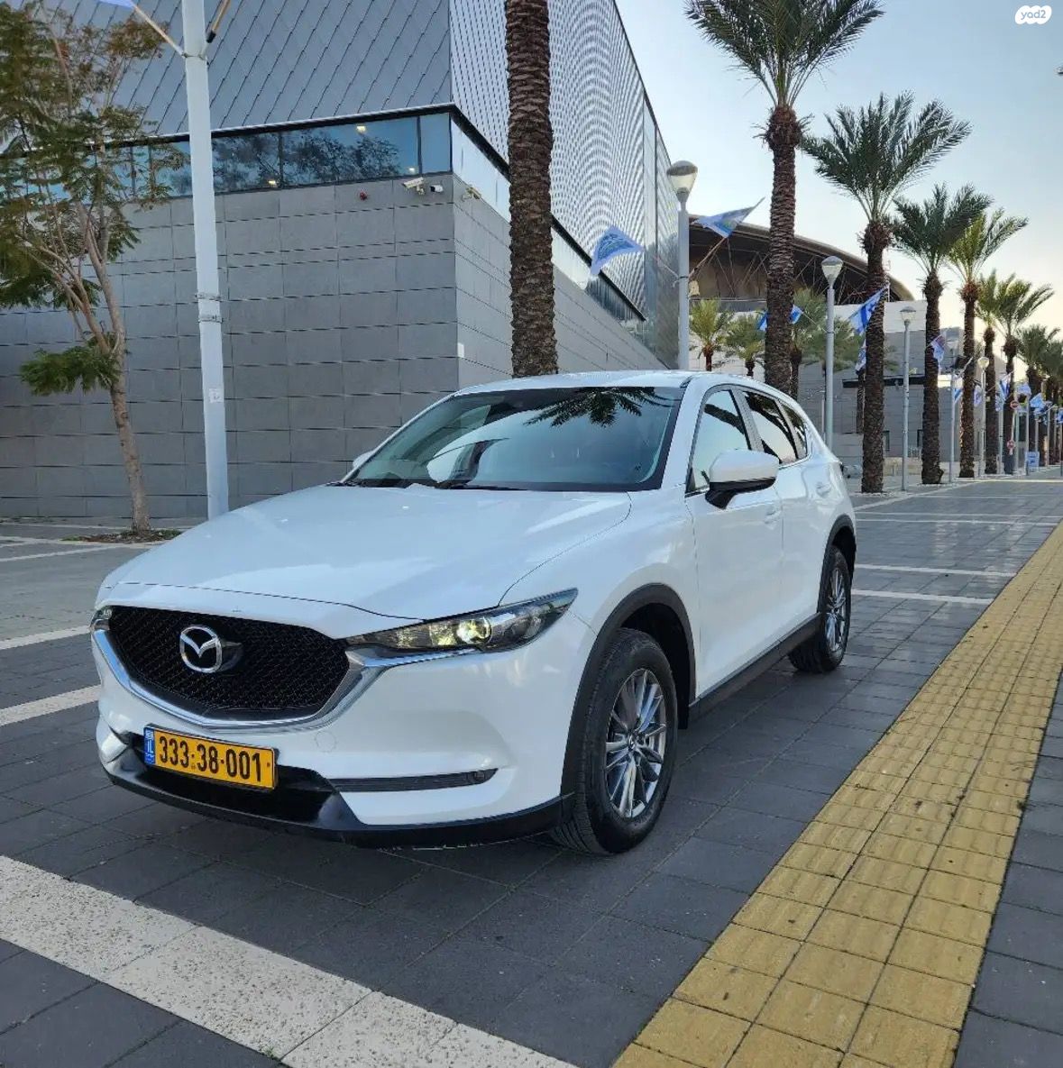 מודעת רכב מאזדה CX-5