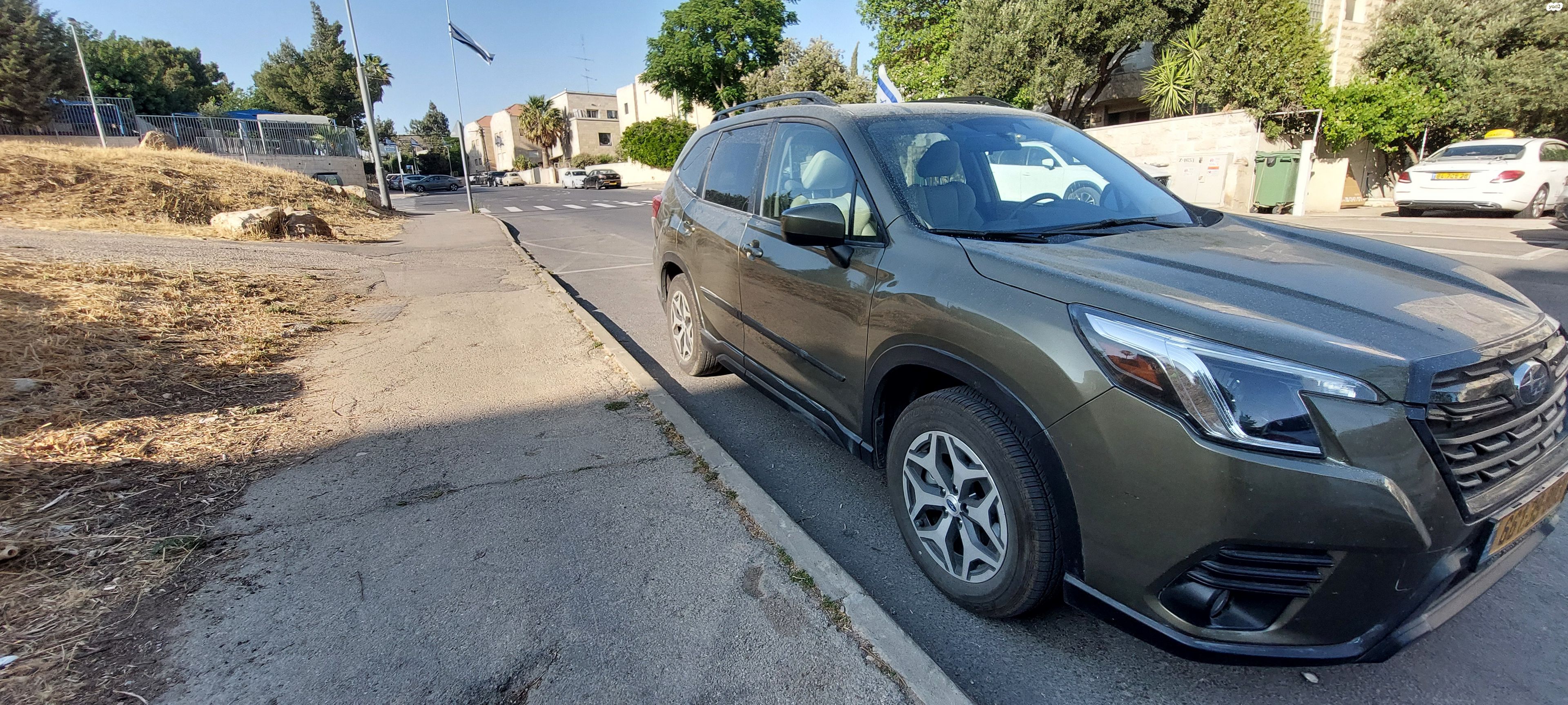 מודעת רכב סובארו פורסטר