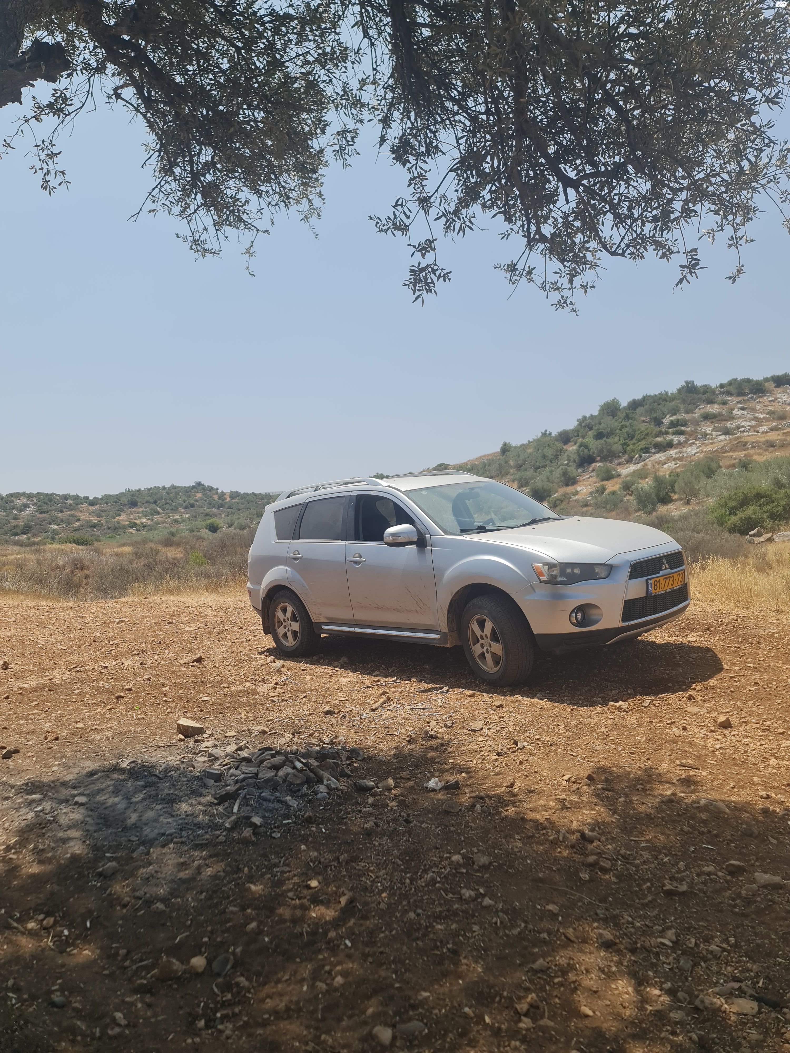 מודעת רכב מיצובישי אאוטלנדר