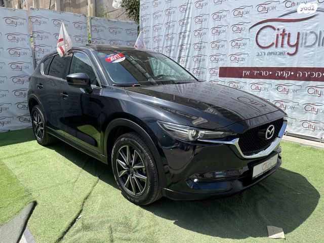 מודעת רכב מאזדה CX-5