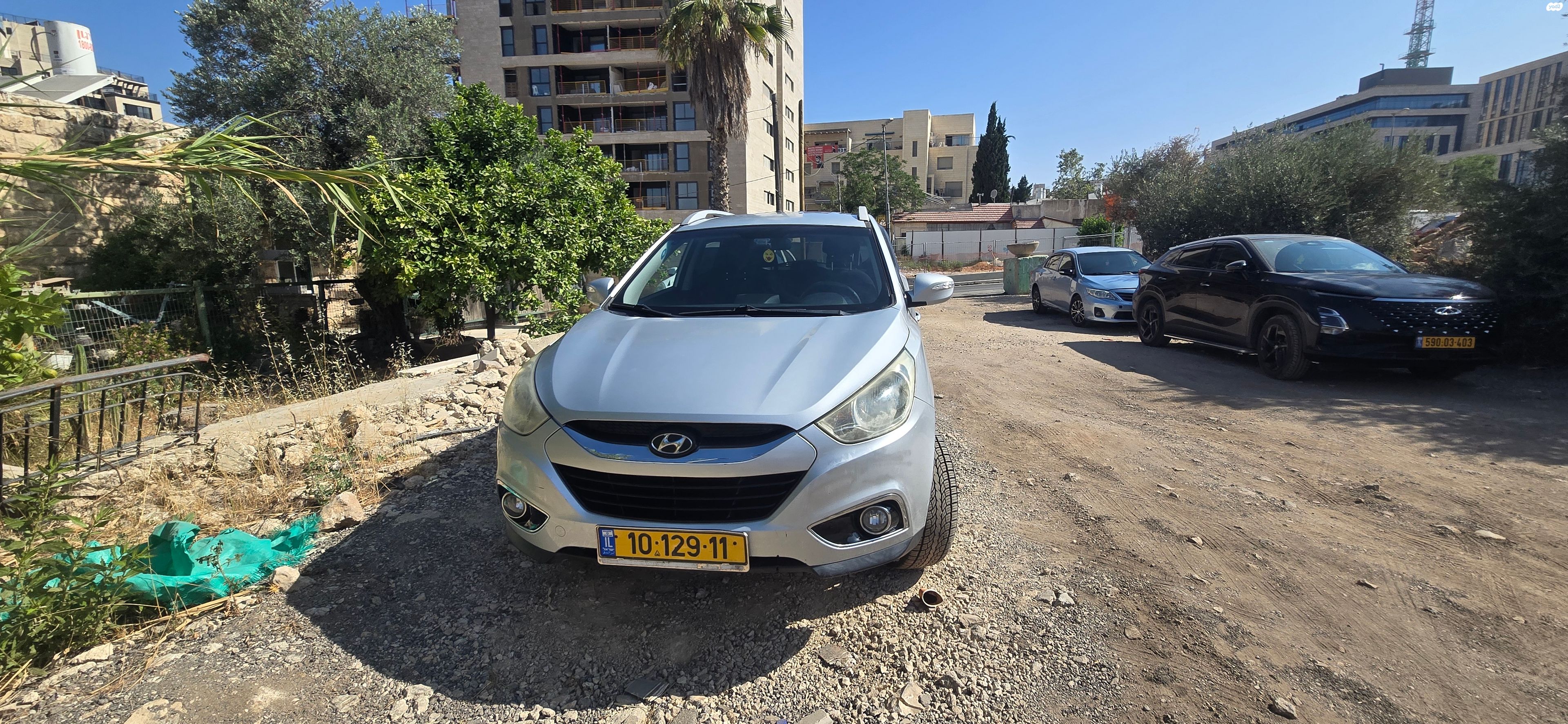 מודעת רכב יונדאי ix35