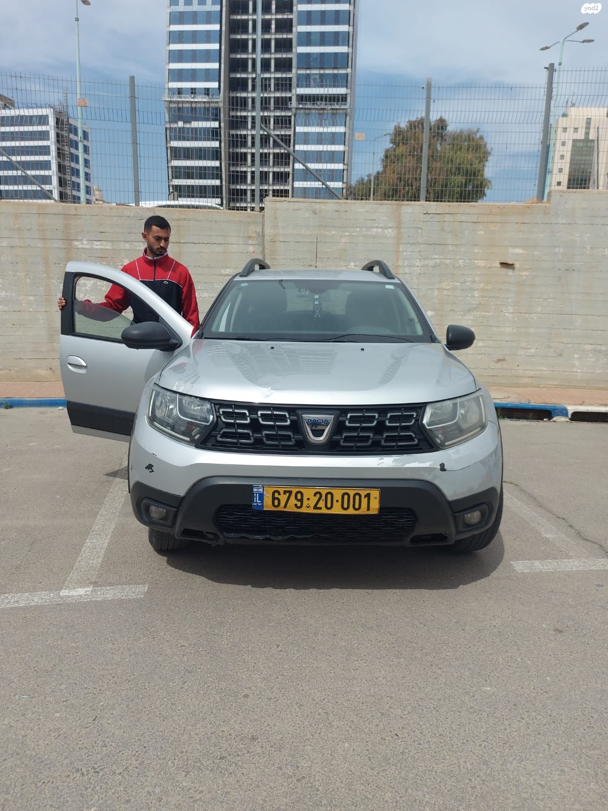 מודעת רכב דאצ'יה דאסטר
