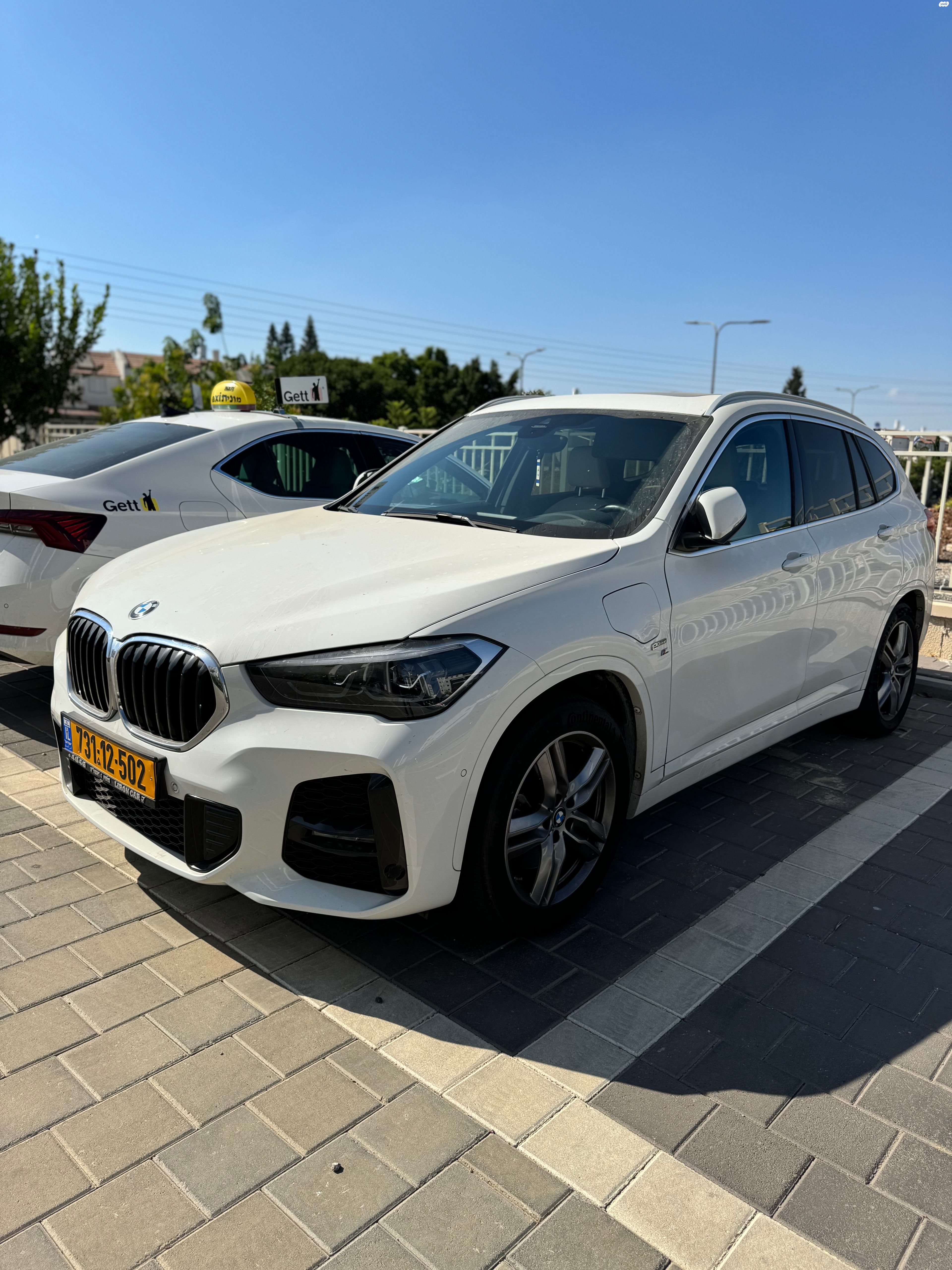 מודעת רכב ב מ וו X1