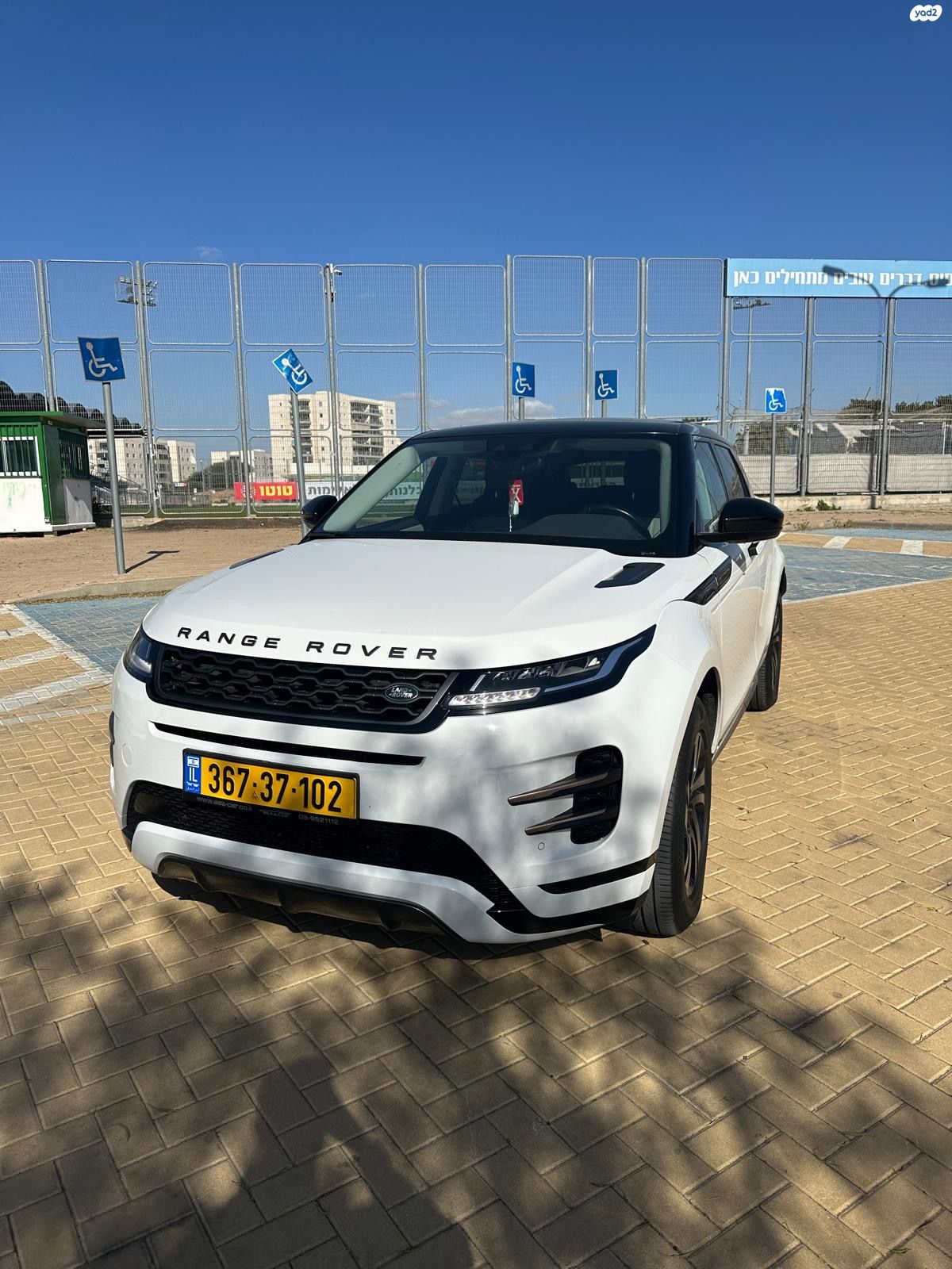 מודעת רכב לנד רובר ריינג' רובר איווק