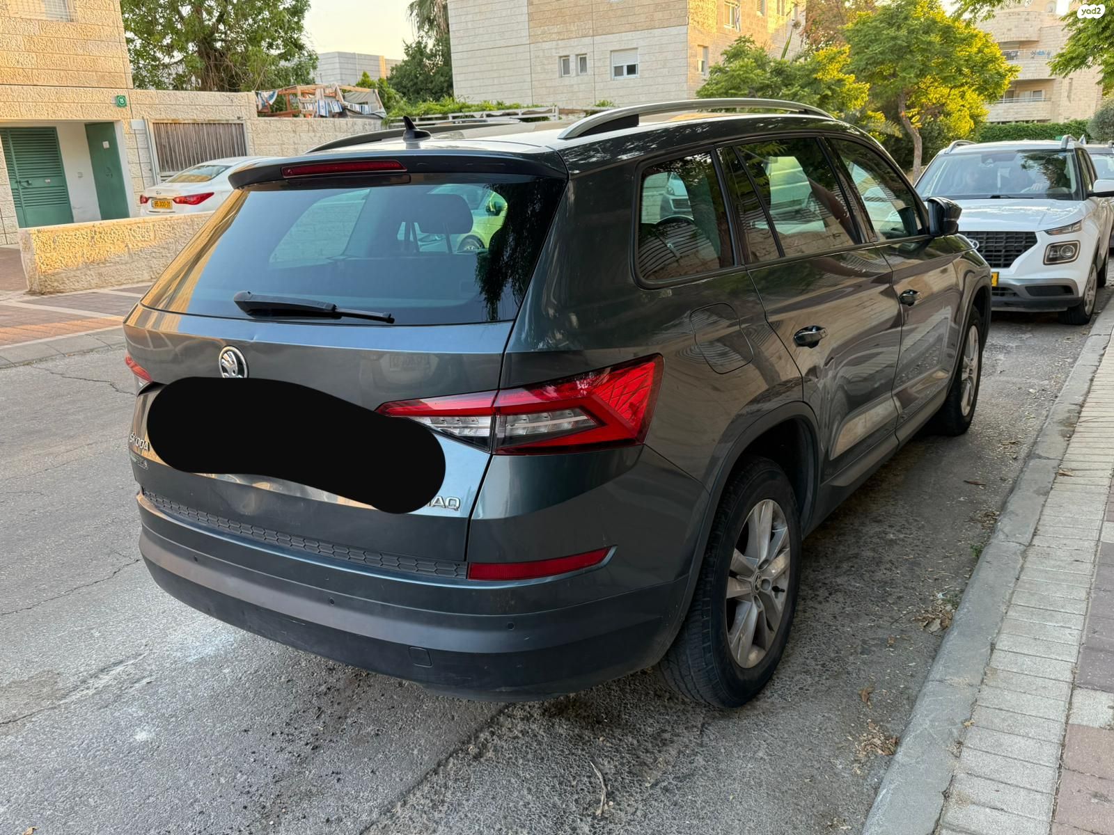 מודעת רכב סקודה קודיאק