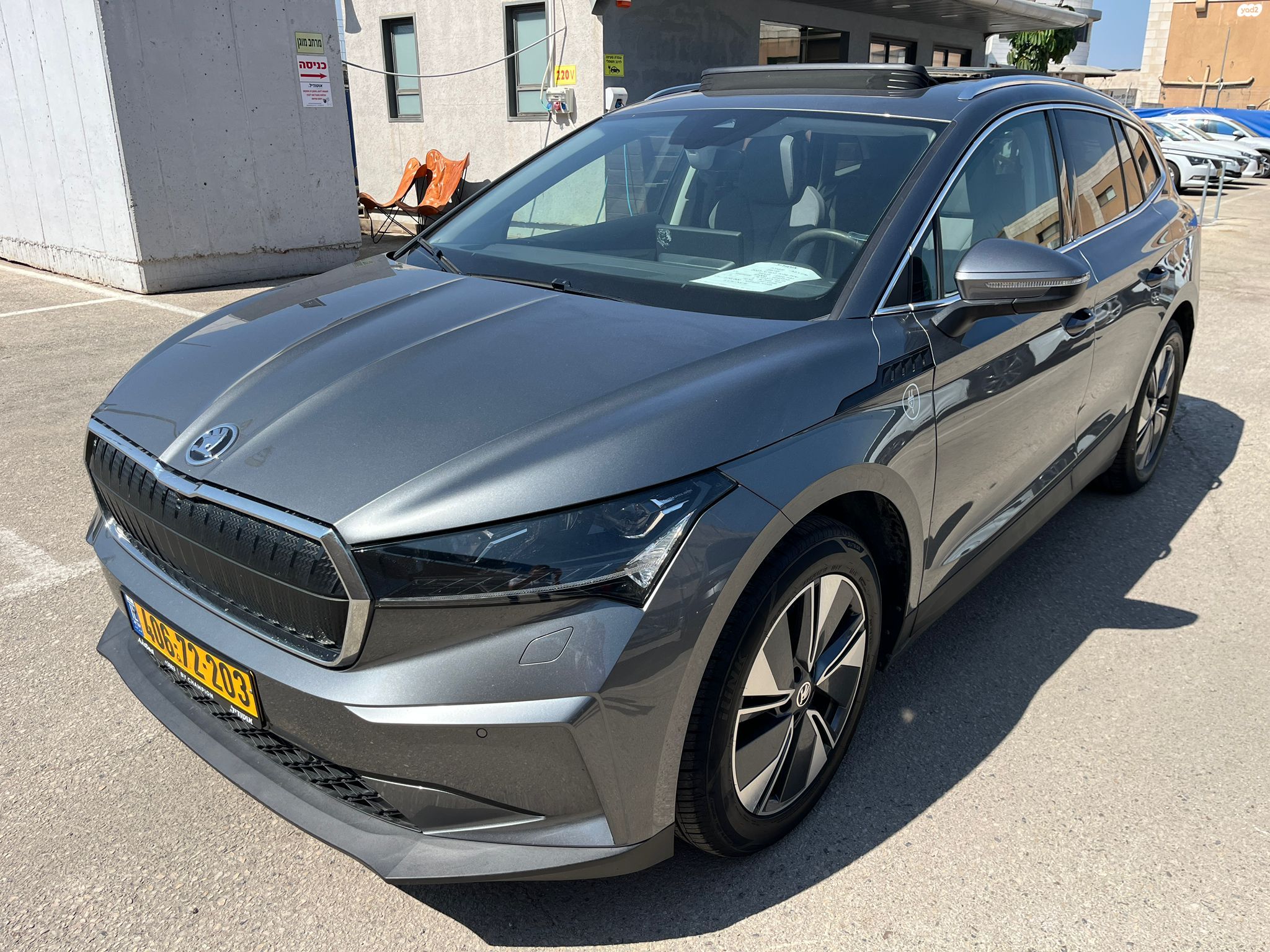 מודעת רכב סקודה אניאק iV