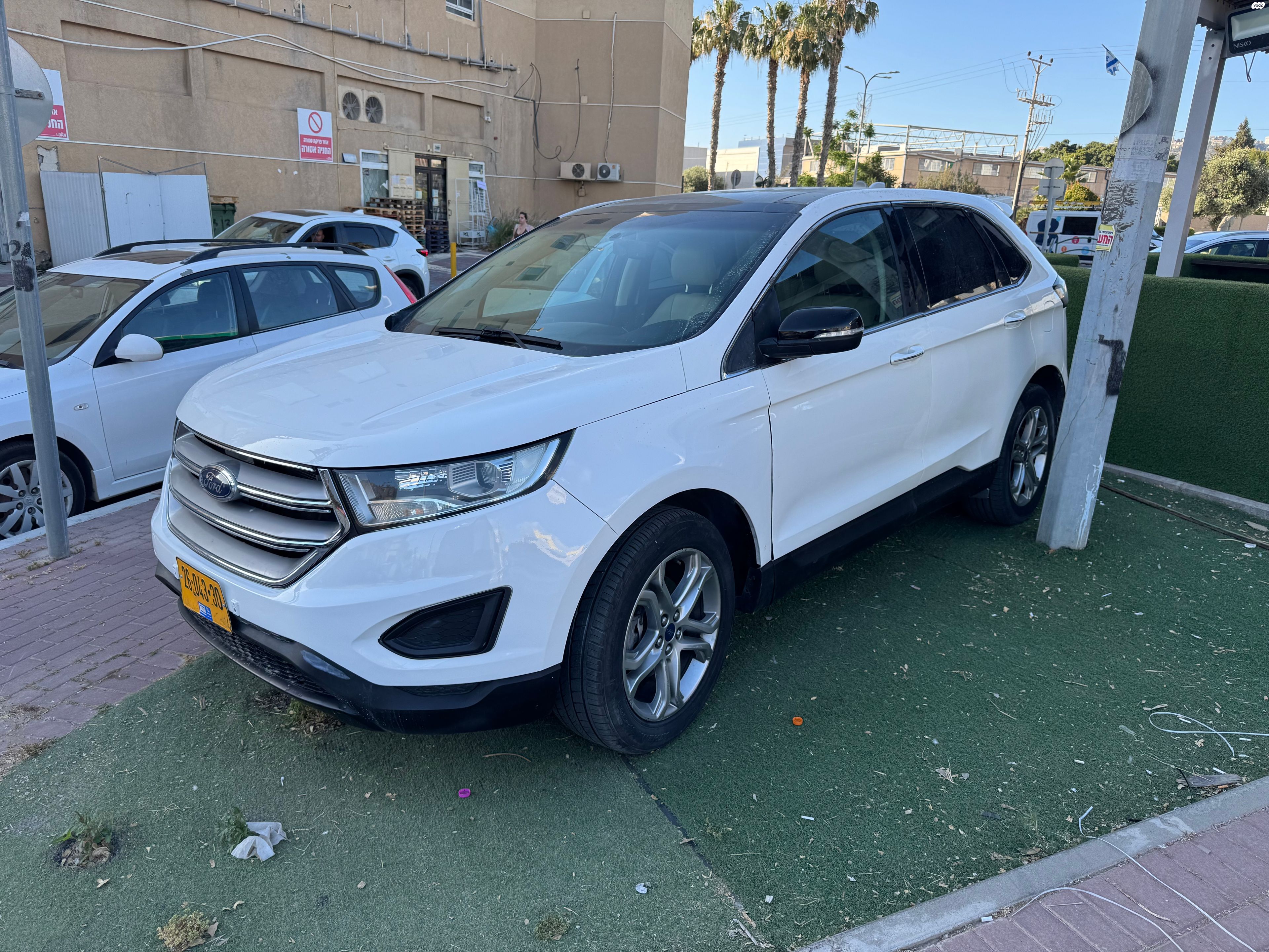 מודעת רכב פורד אדג'