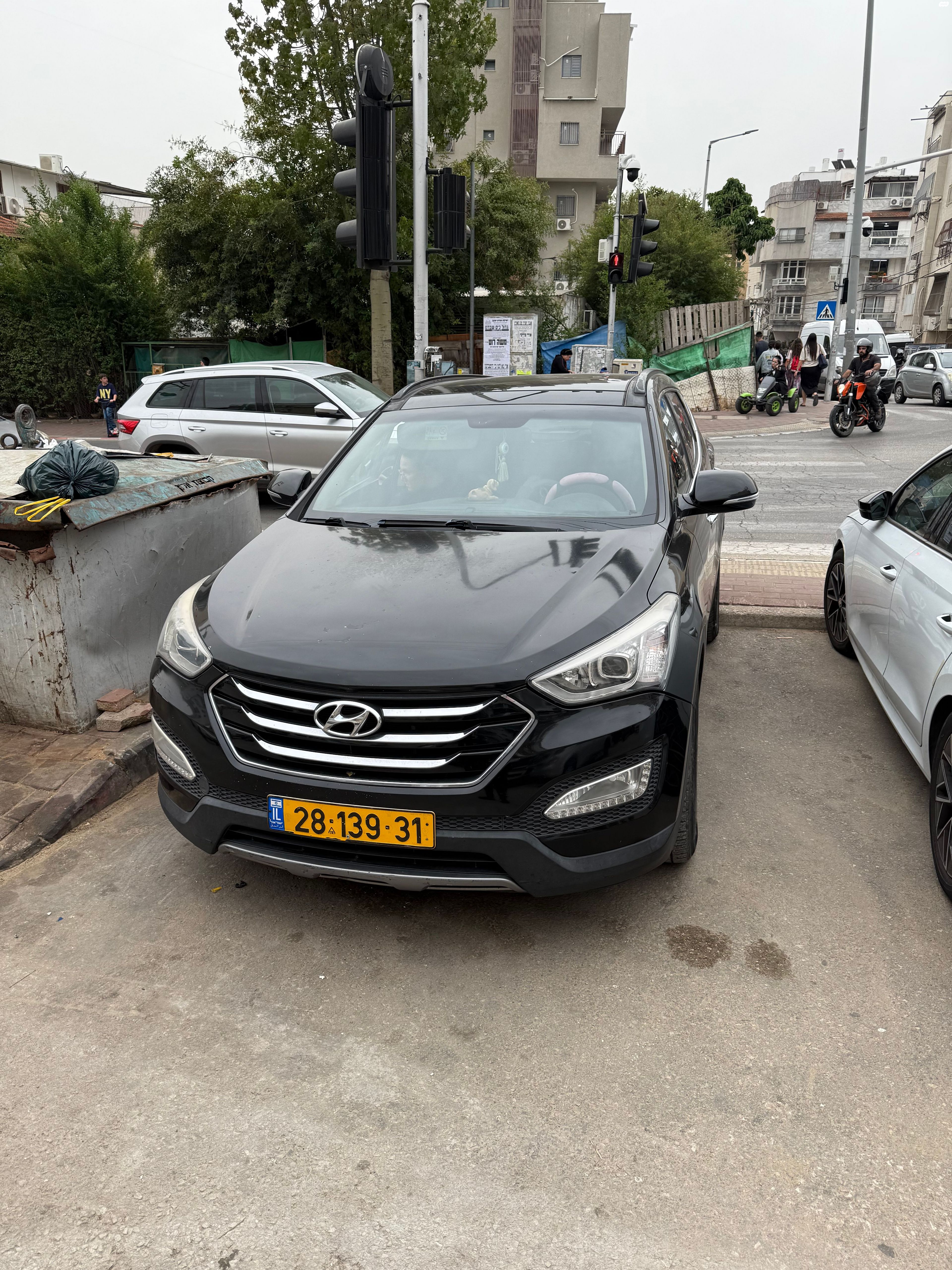 מודעת רכב יונדאי סנטה פה