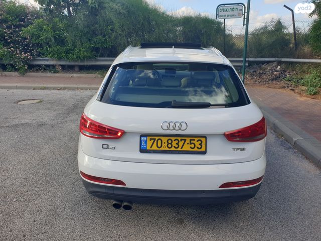 מודעת רכב אאודי Q3