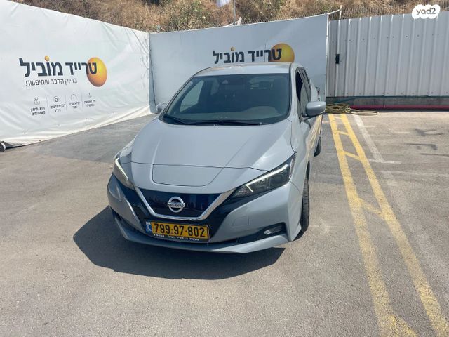 מודעת רכב ניסאן ליף