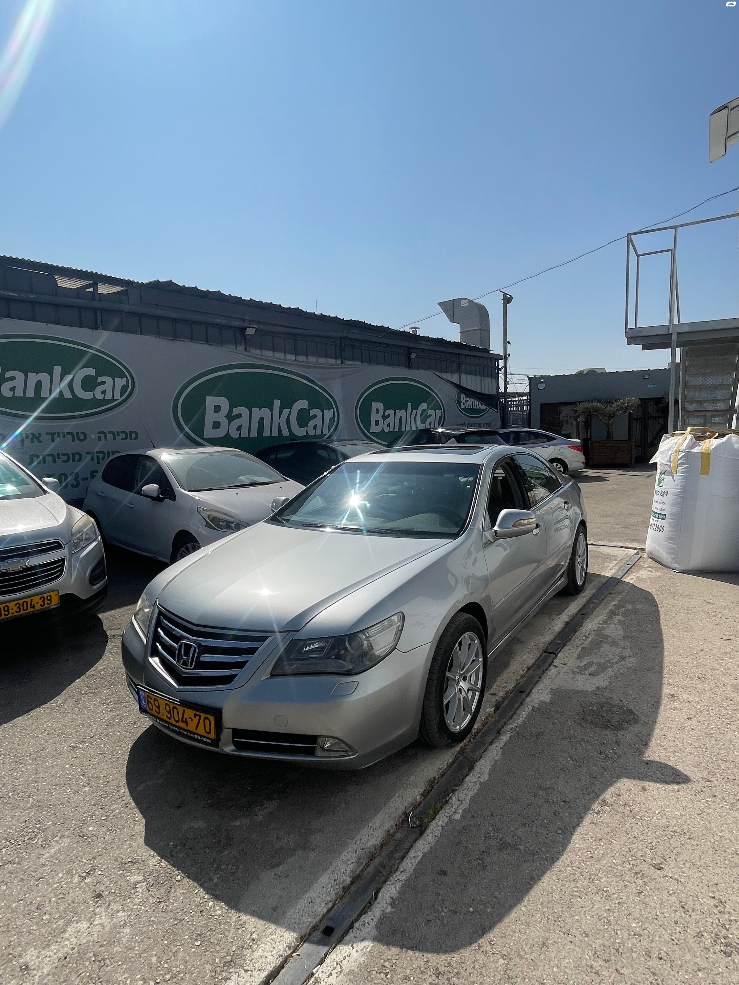 מודעת רכב הונדה לג'נד