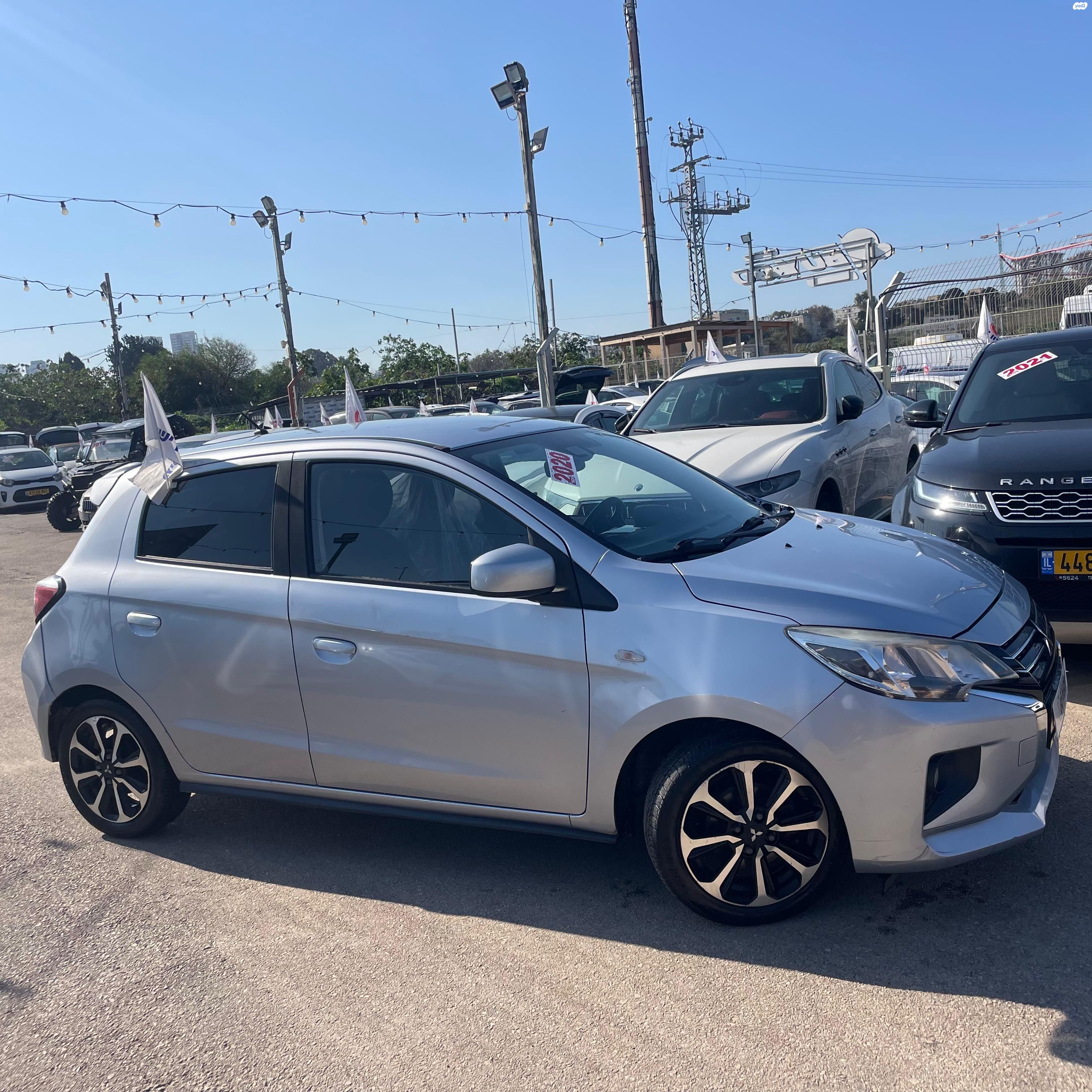 מודעת רכב מיצובישי ספייס סטאר