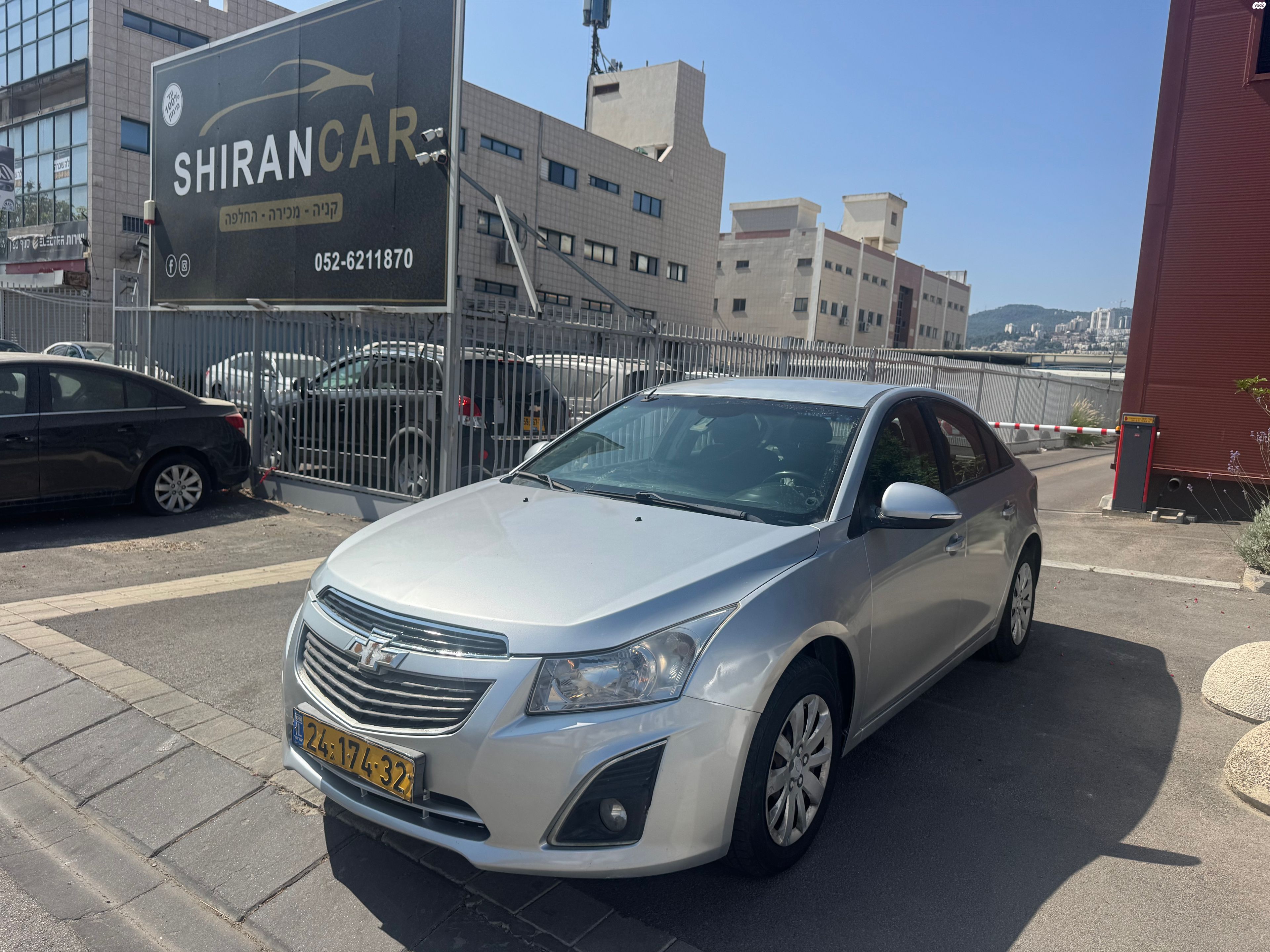 מודעת רכב שברולט קרוז