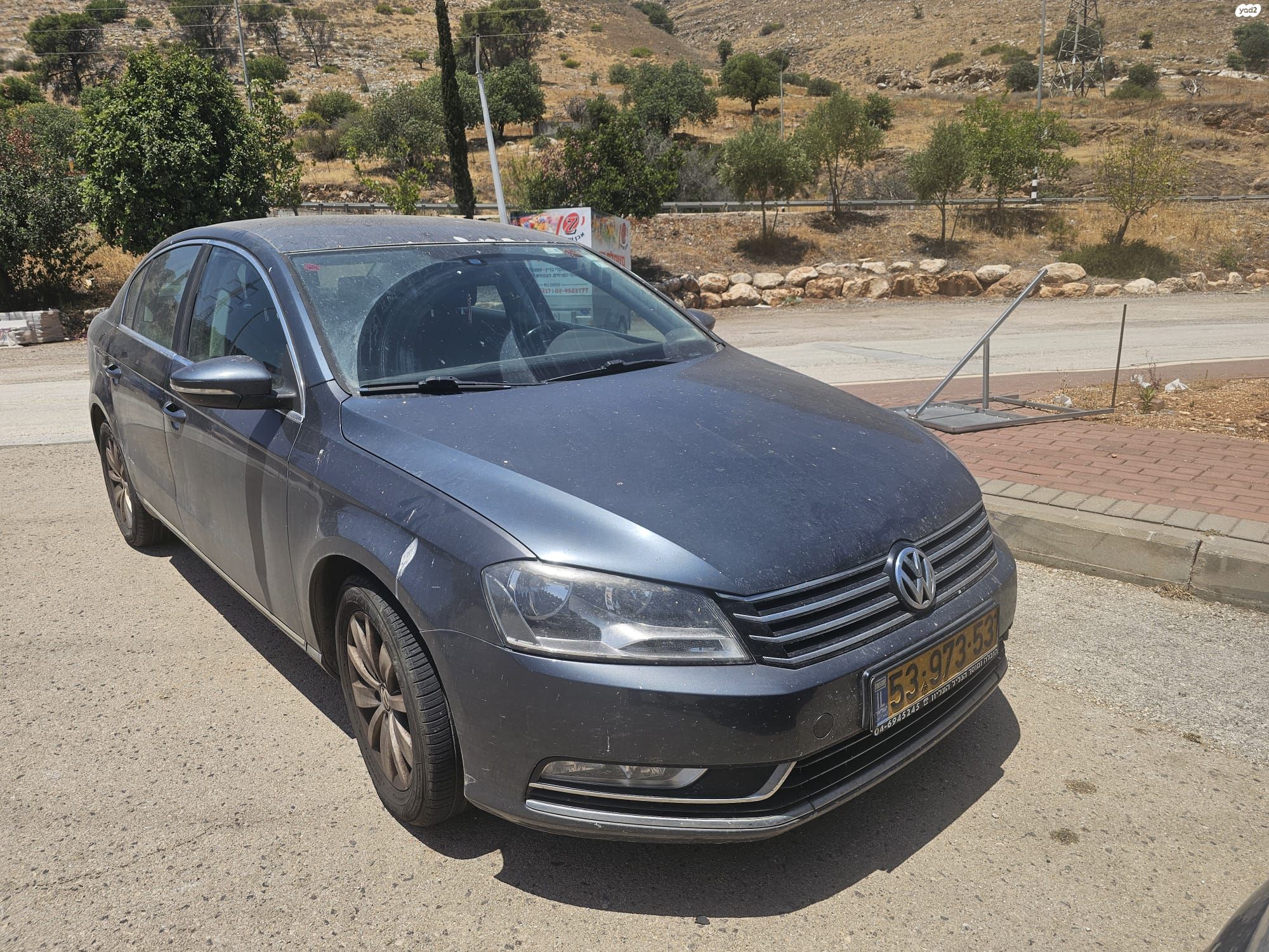מודעת רכב פולקסווגן פאסאט