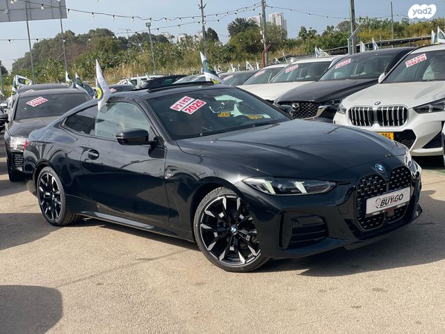 מודעת רכב ב מ וו סדרה 4