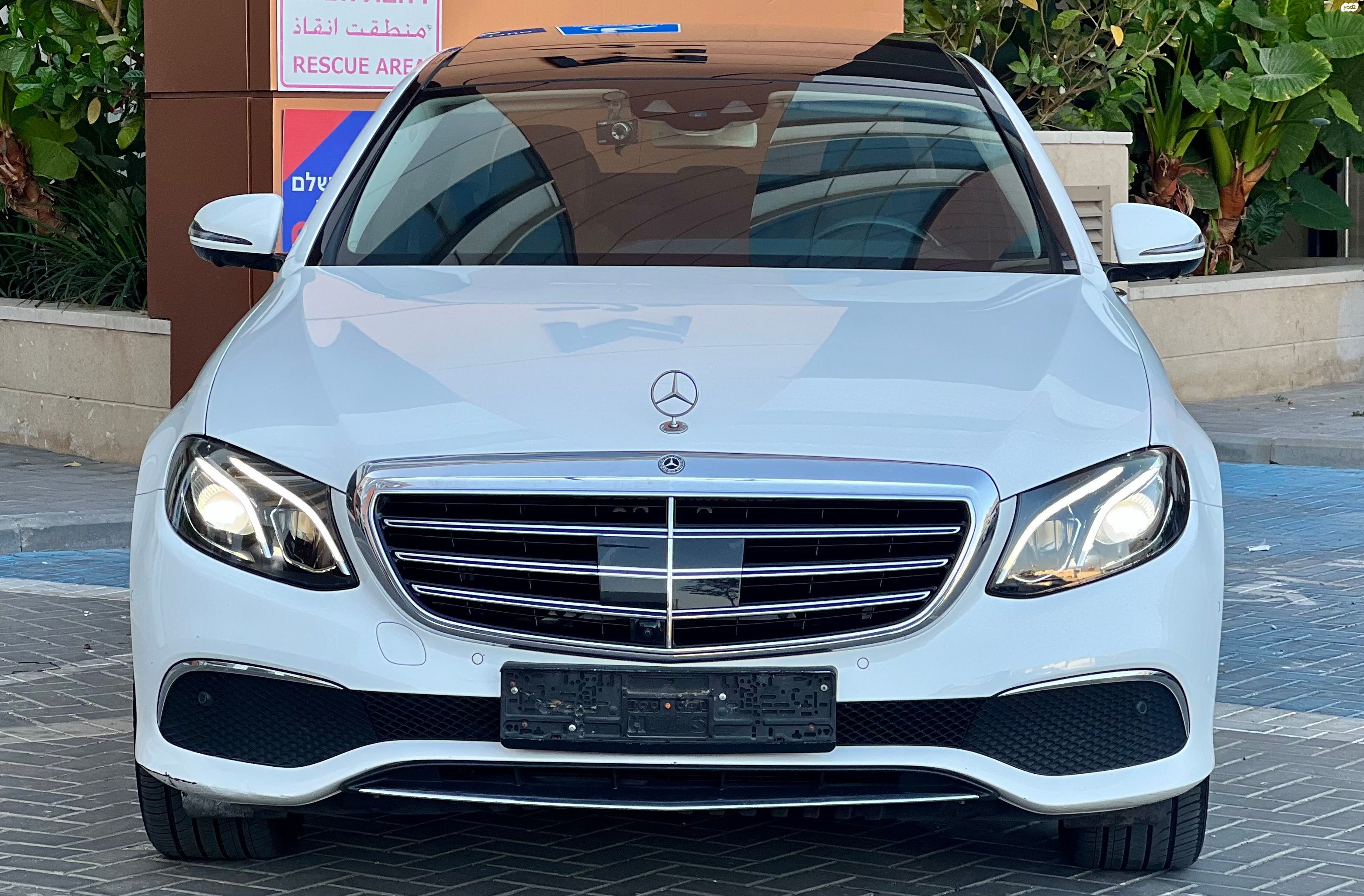 מודעת רכב מרצדס-בנץ E-class