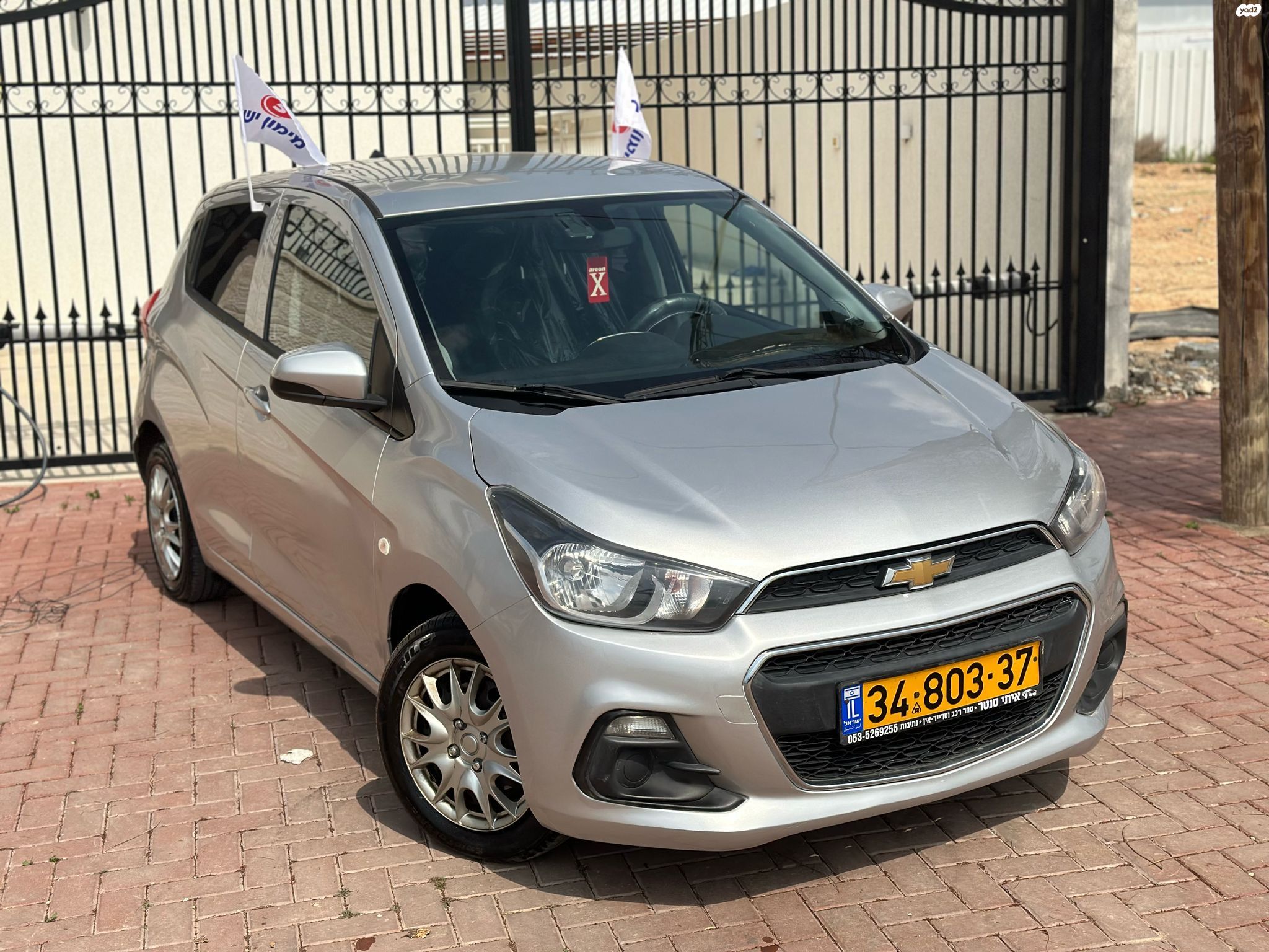מודעת רכב שברולט ספארק