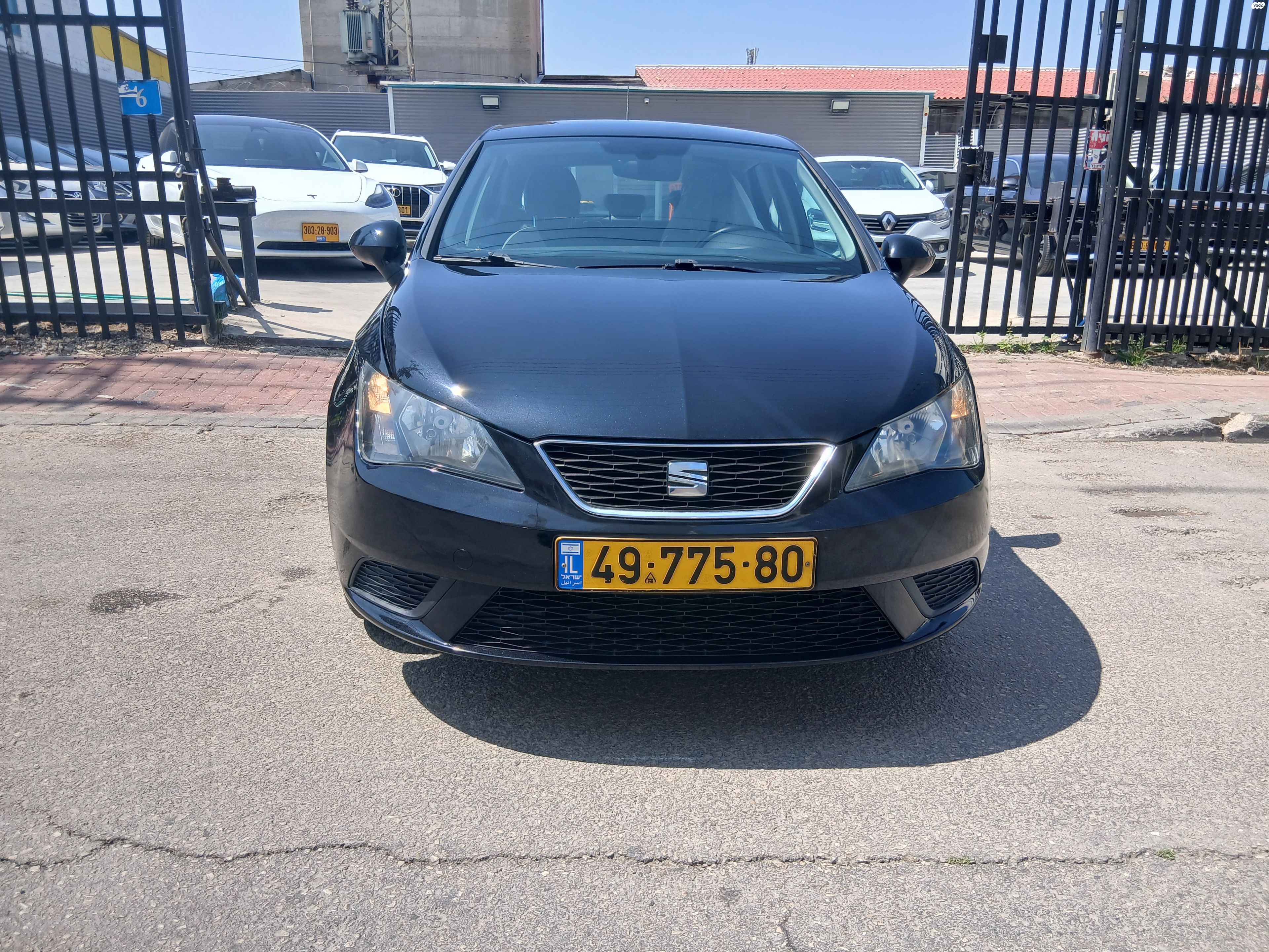 מודעת רכב סיאט איביזה