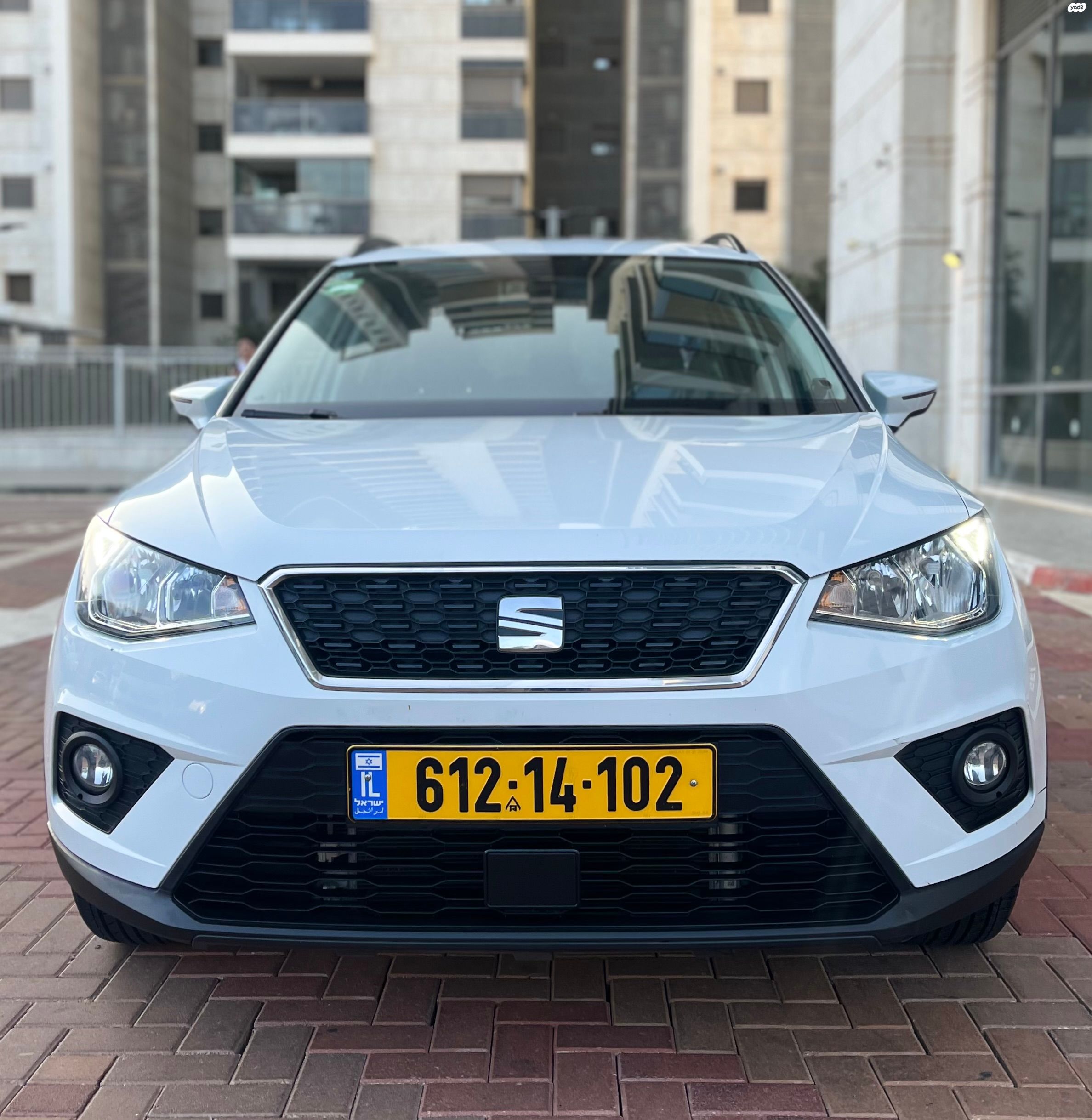 מודעת רכב סיאט ארונה