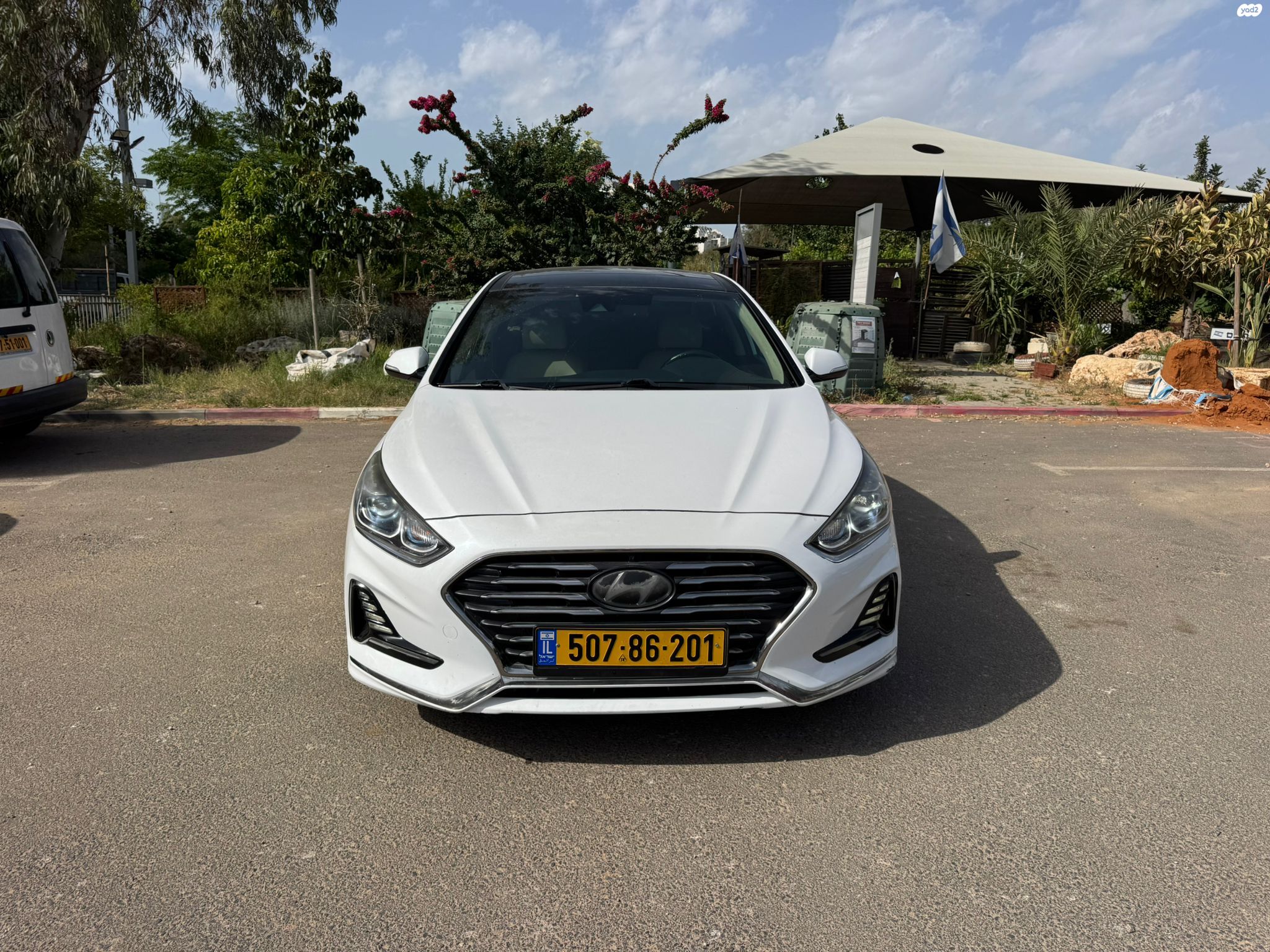 מודעת רכב יונדאי סונטה