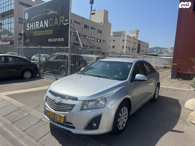 מודעת רכב שברולט קרוז