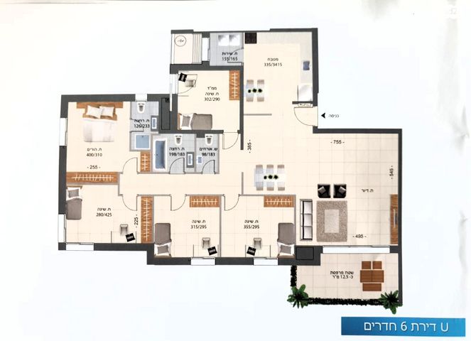 דירה, הקרן 3, גליל ים (מתחם הכוכבים), הרצליה