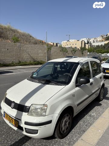 מודעת רכב פיאט פנדה
