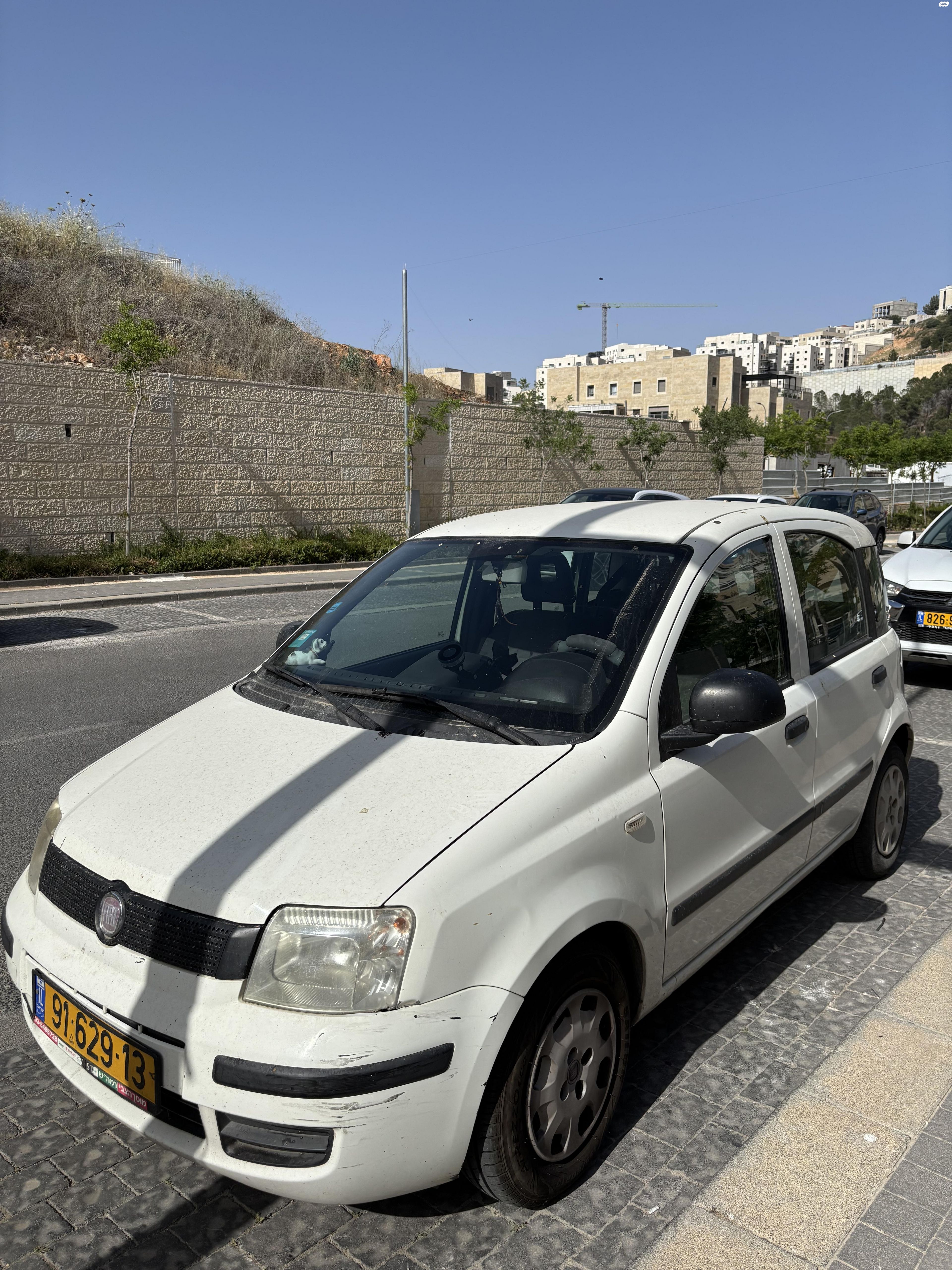 מודעת רכב פיאט פנדה