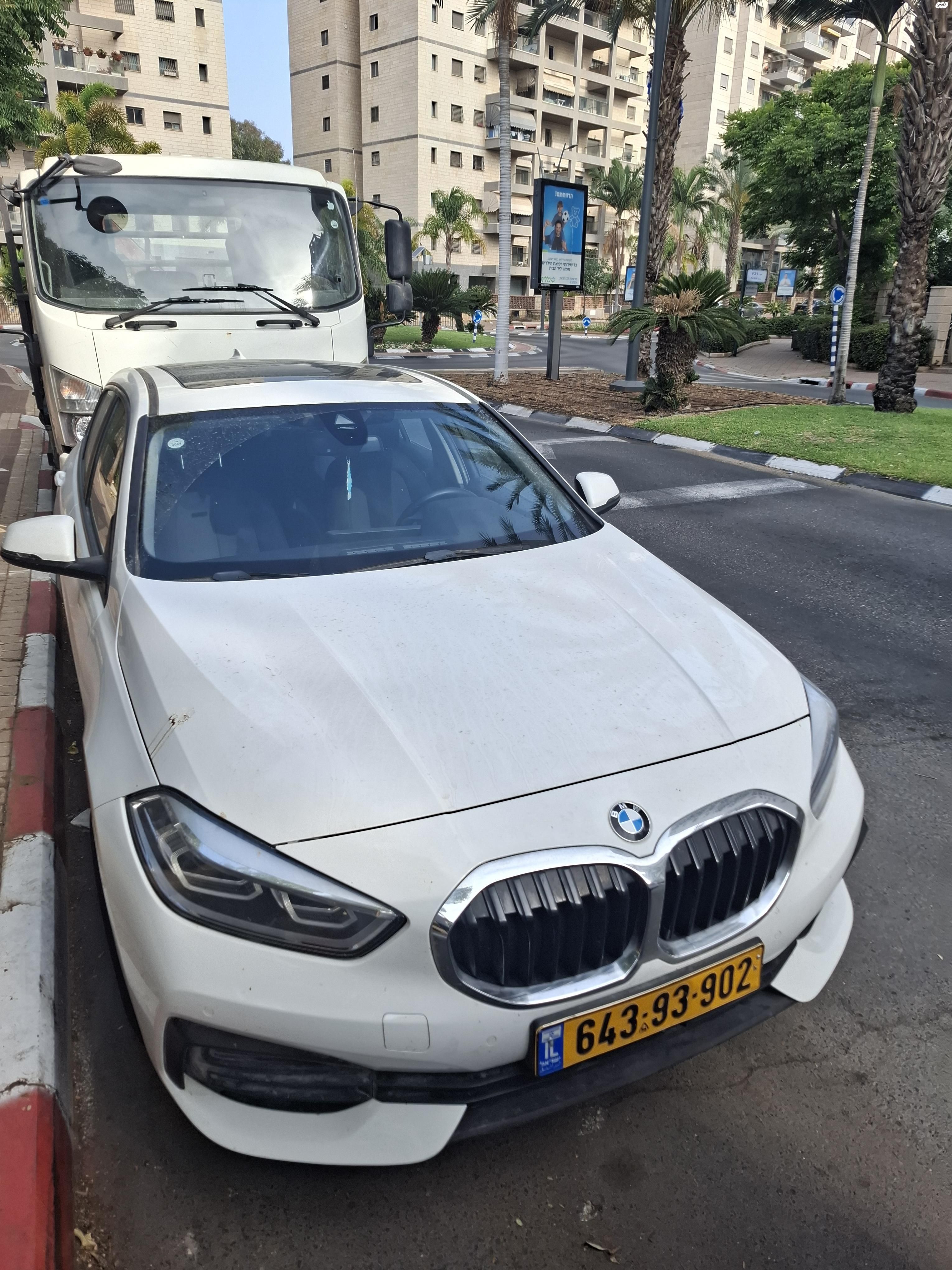 מודעת רכב ב מ וו סדרה 1