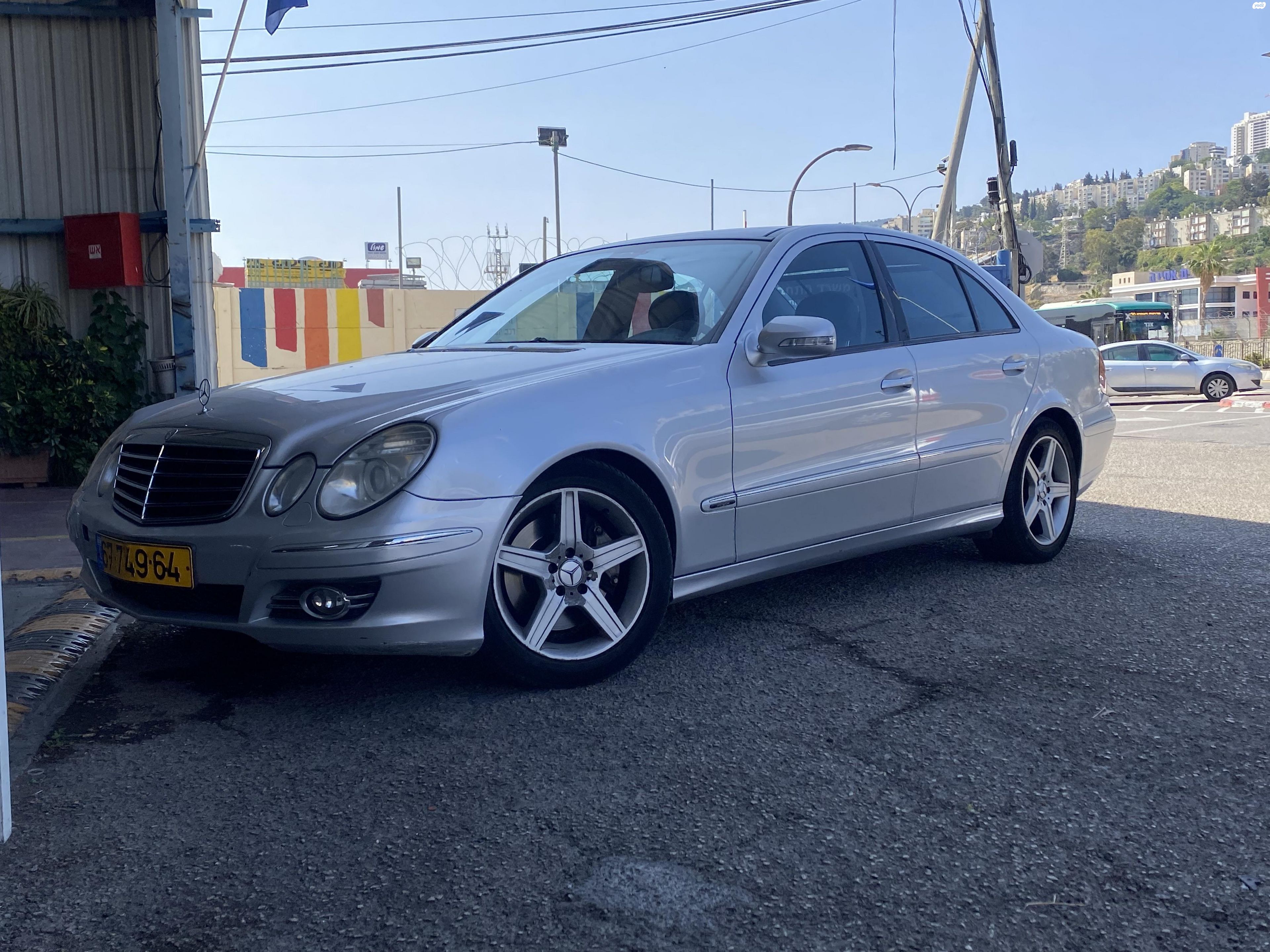 מודעת רכב מרצדס-בנץ E-class