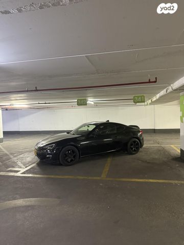 מודעת רכב סובארו BRZ