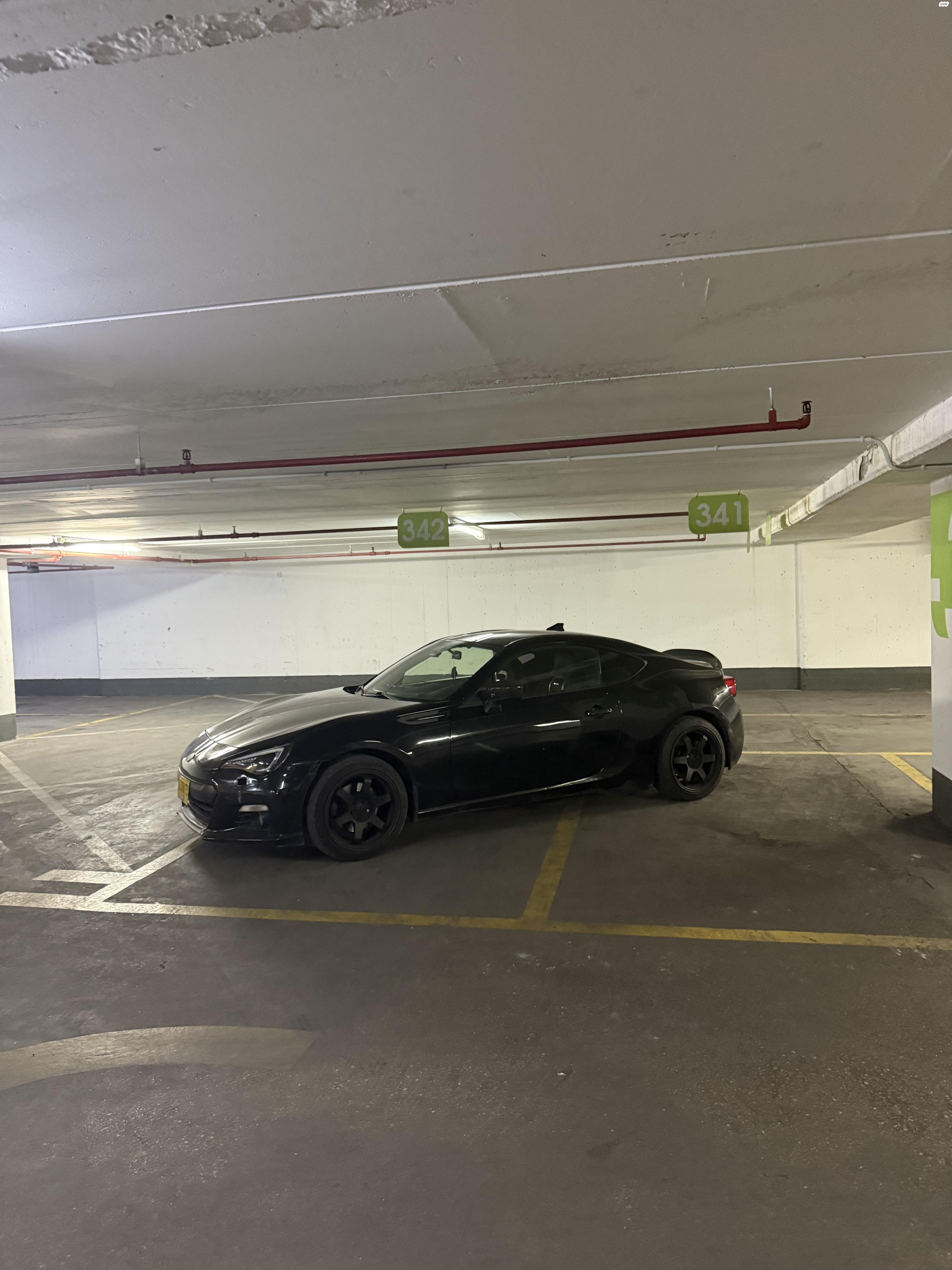 מודעת רכב סובארו BRZ
