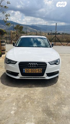 A5 4X2 Executive אוט׳ פסטבק 5 מק 5 דל 1.8 (170 כ״ס)