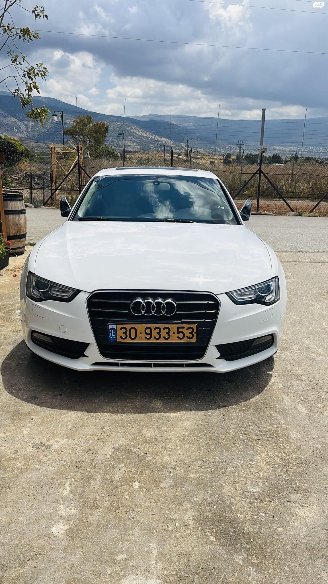 מודעת רכב אאודי A5