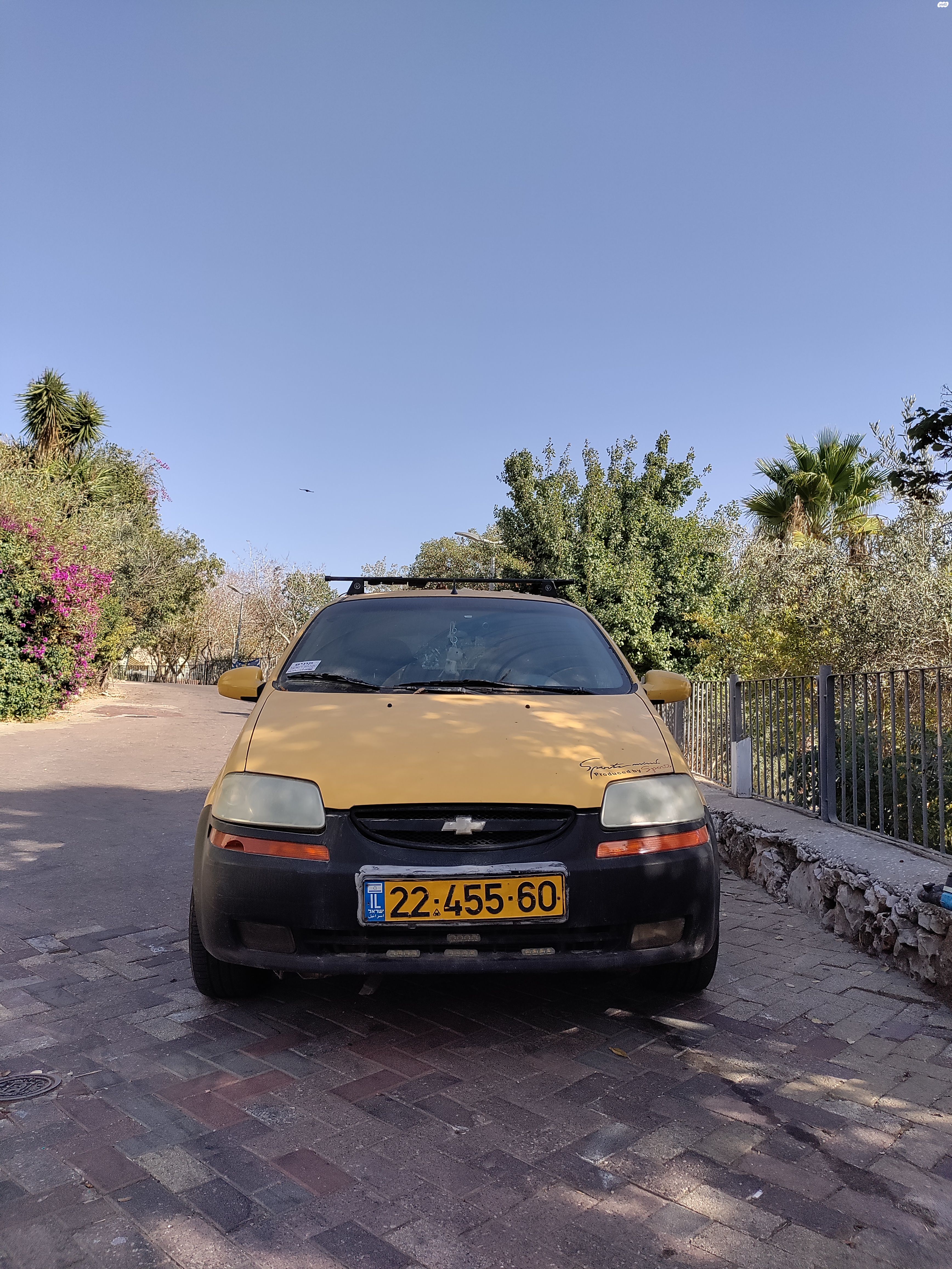 מודעת רכב שברולט אבאו
