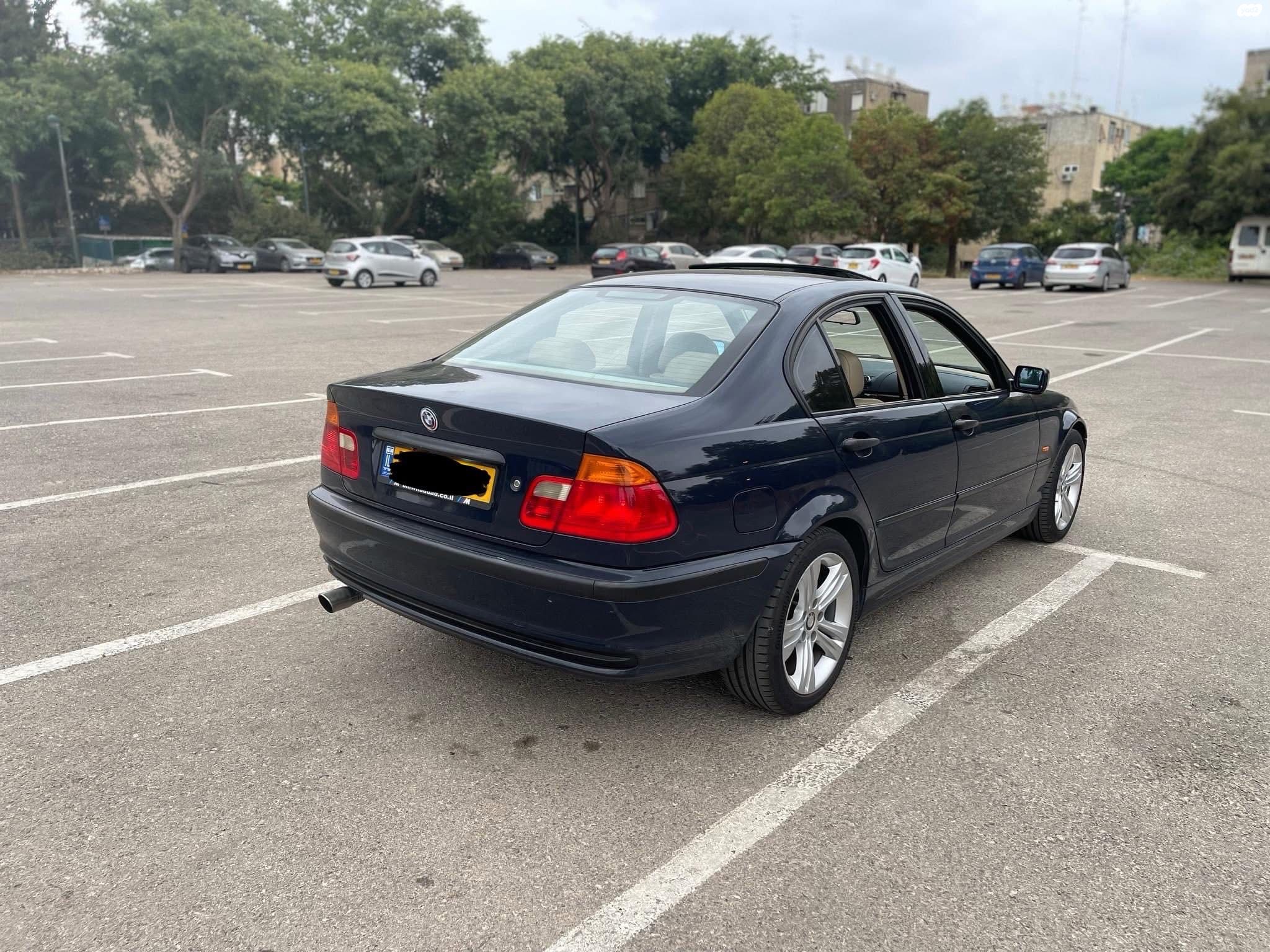 מודעת רכב ב מ וו סדרה 3
