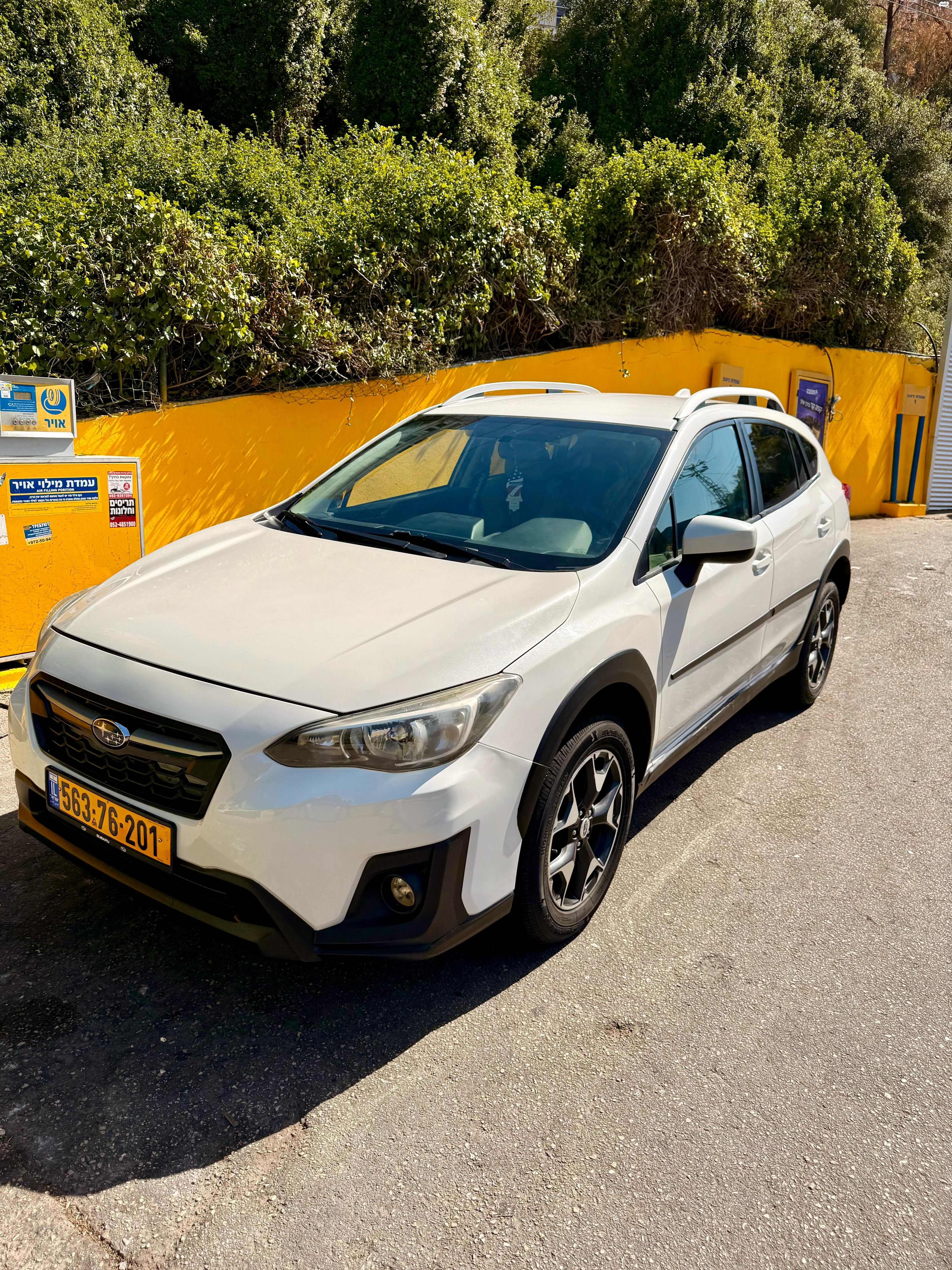 מודעת רכב סובארו XV