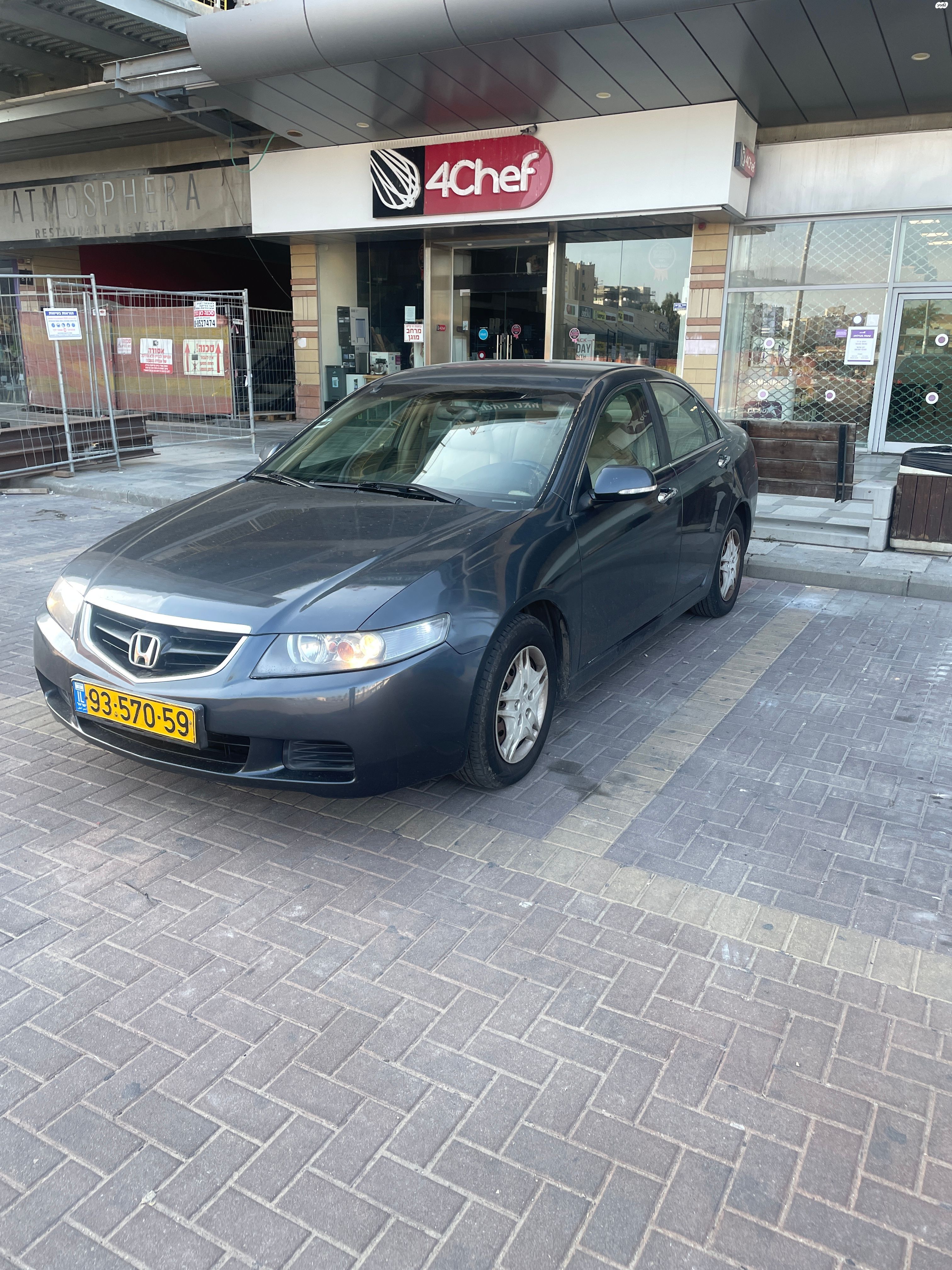 מודעת רכב הונדה אקורד