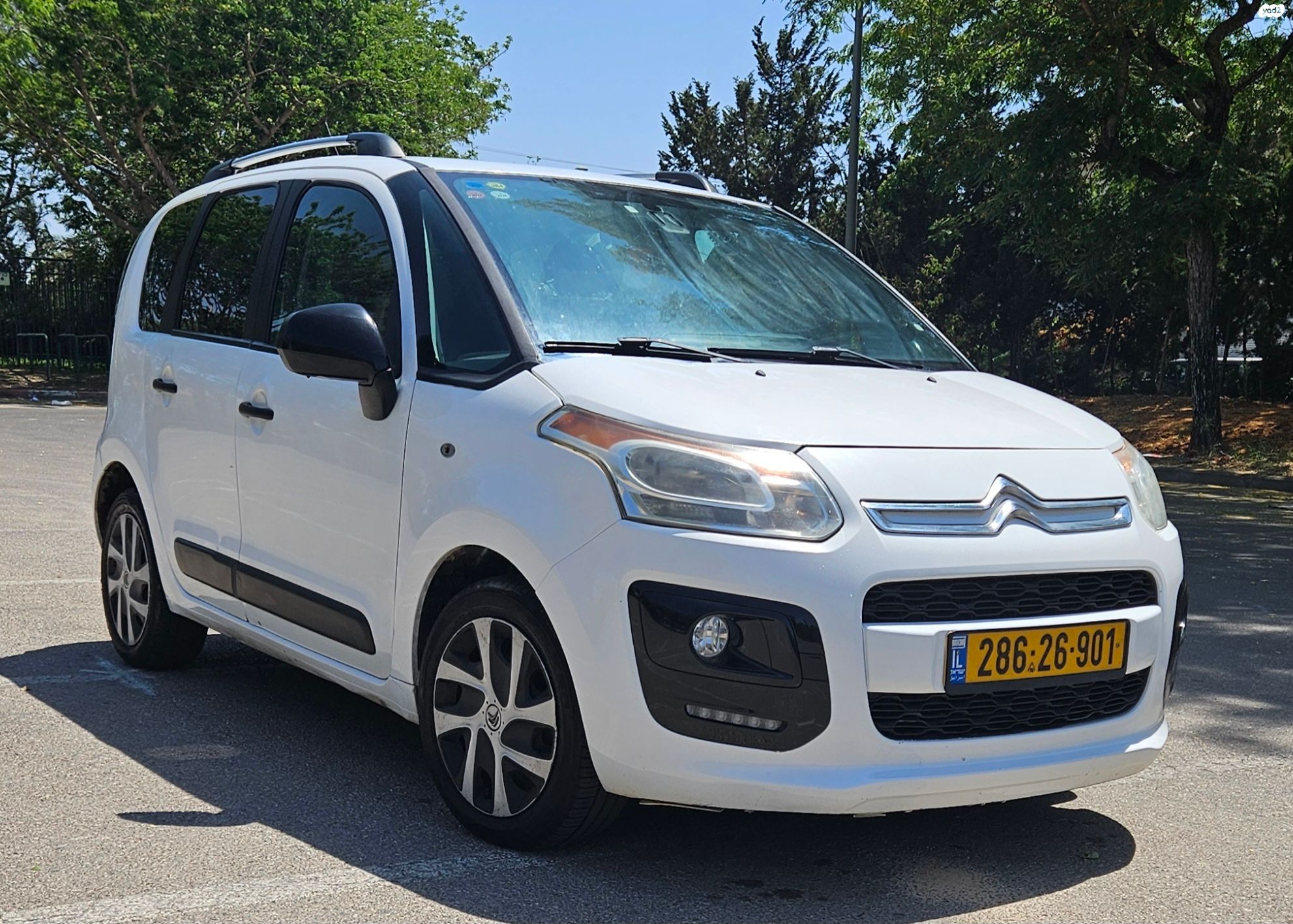 מודעת רכב סיטרואן C3