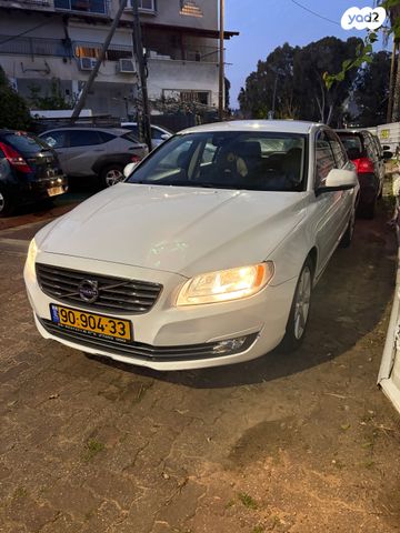 מודעת רכב וולוו S80