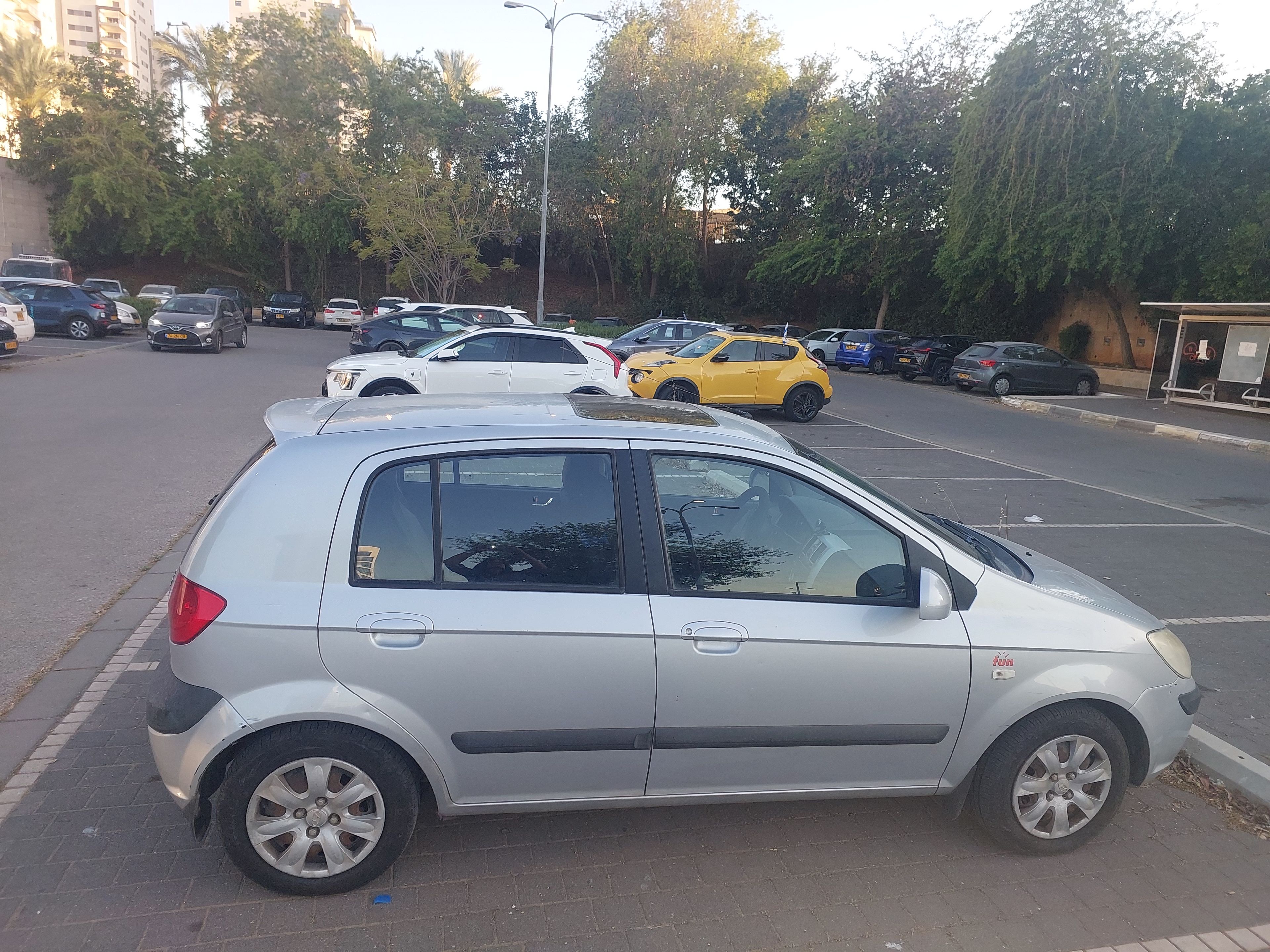 מודעת רכב יונדאי גטס