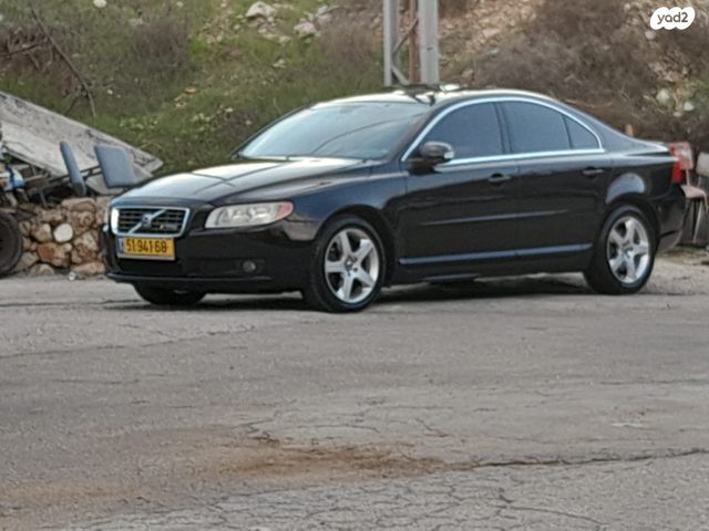מודעת רכב וולוו S80