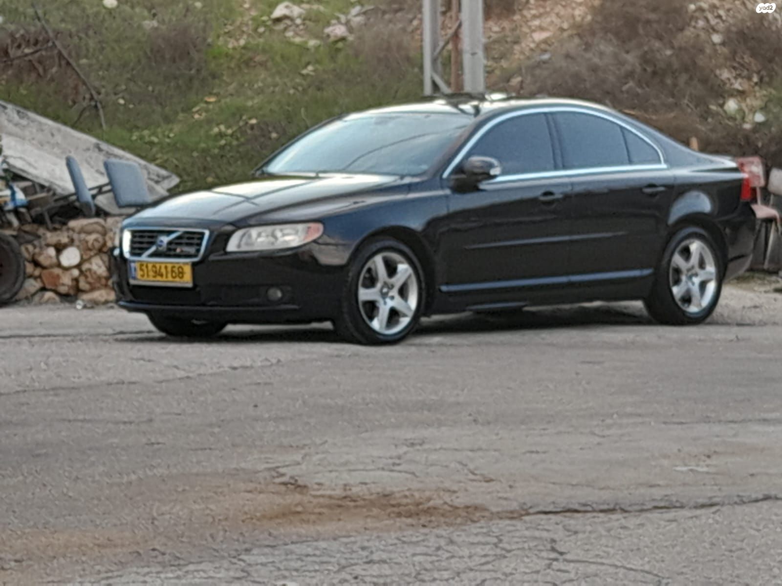 מודעת רכב וולוו S80