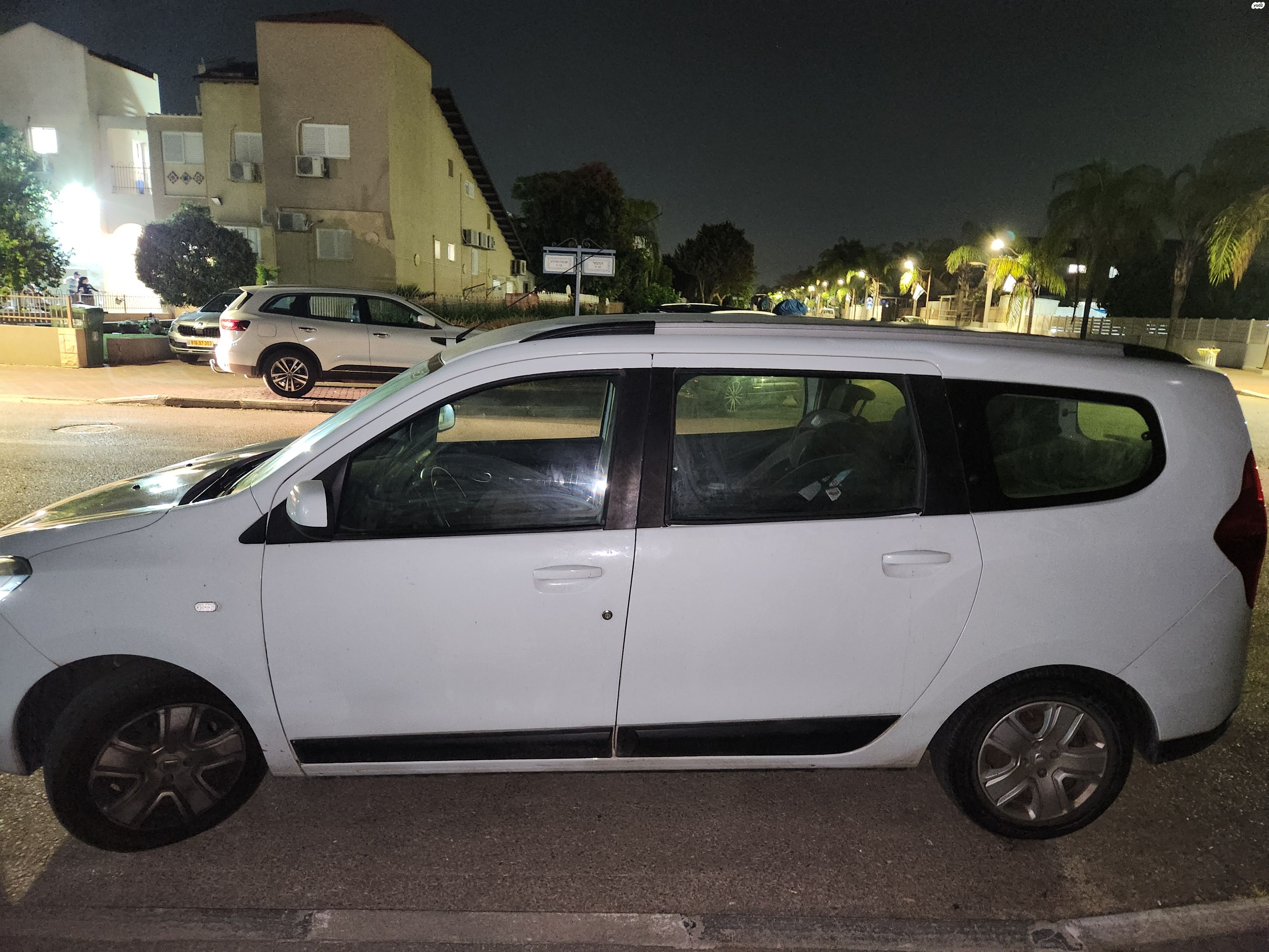 מודעת רכב דאצ'יה לודג'י