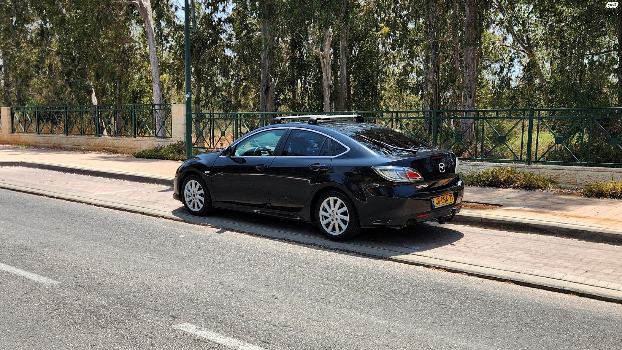 מודעת רכב מאזדה 6